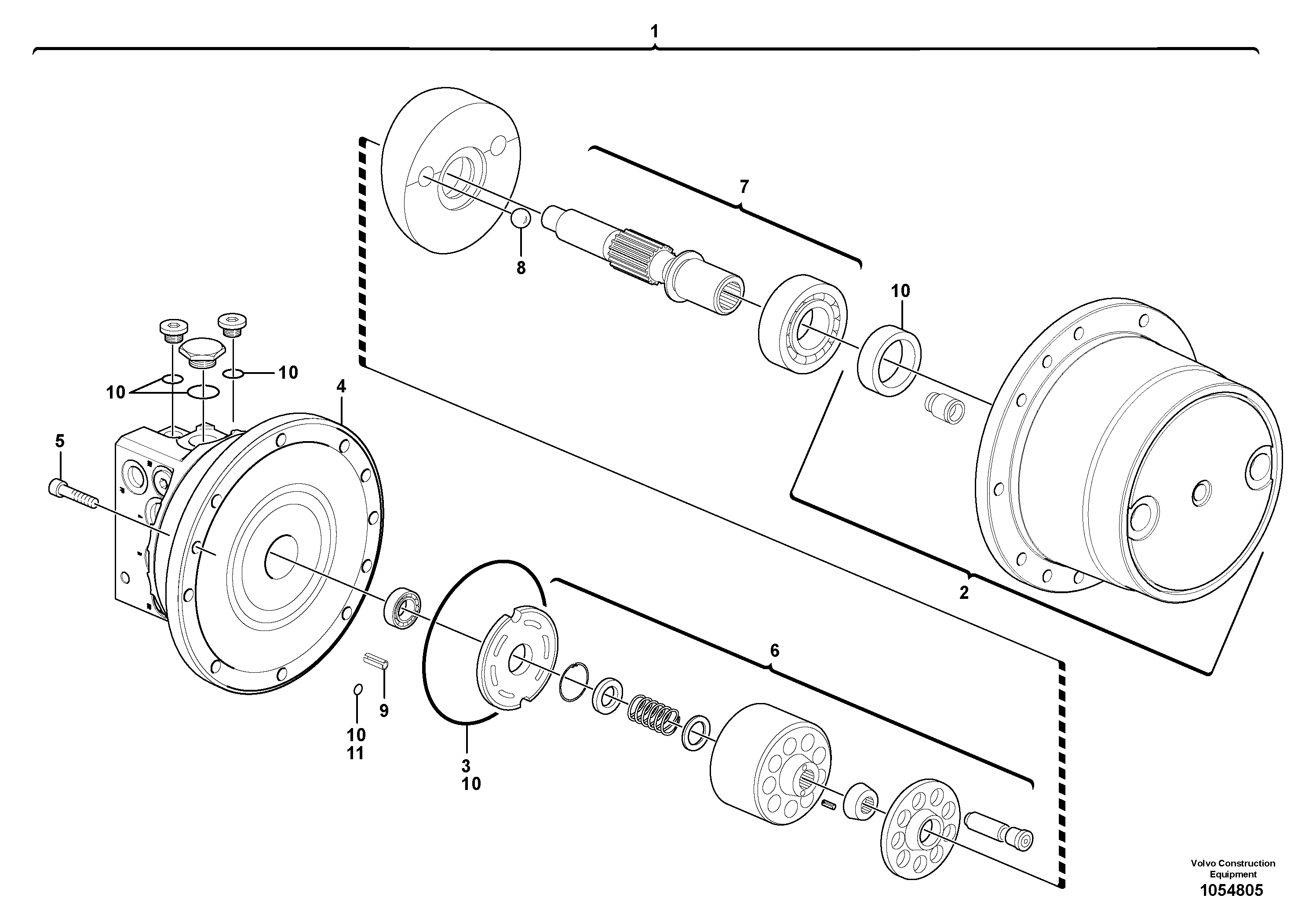 For upper engine part VOE15160044 VOLVO