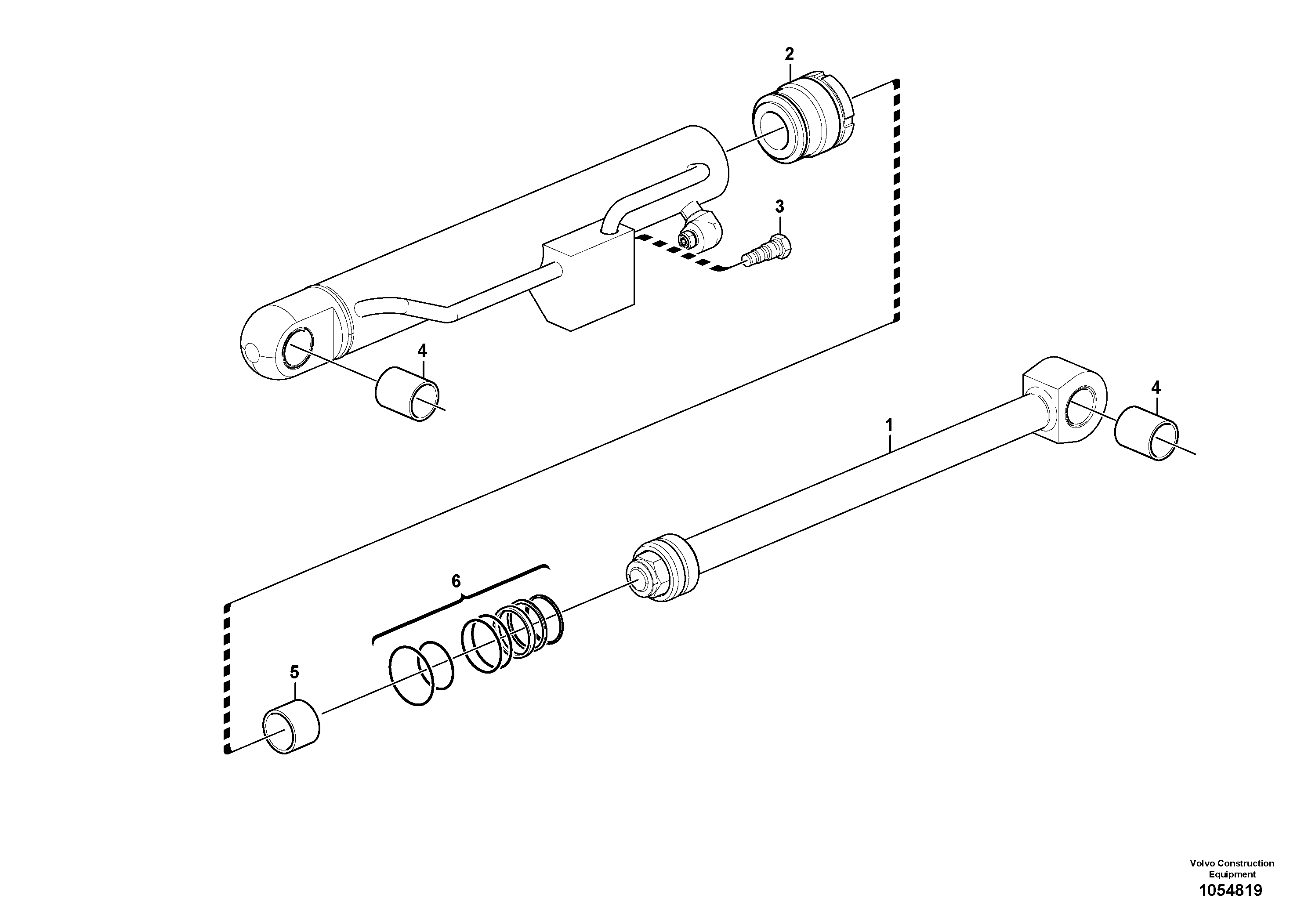 Bkt Positioner VOE15157111 VOLVO