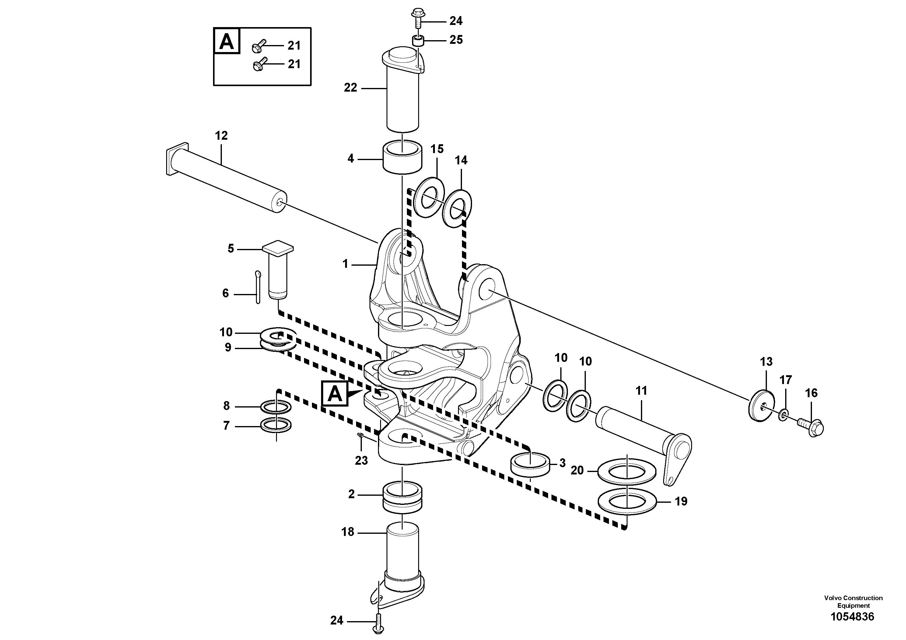 Digging Arm VOE15637460 VOLVO