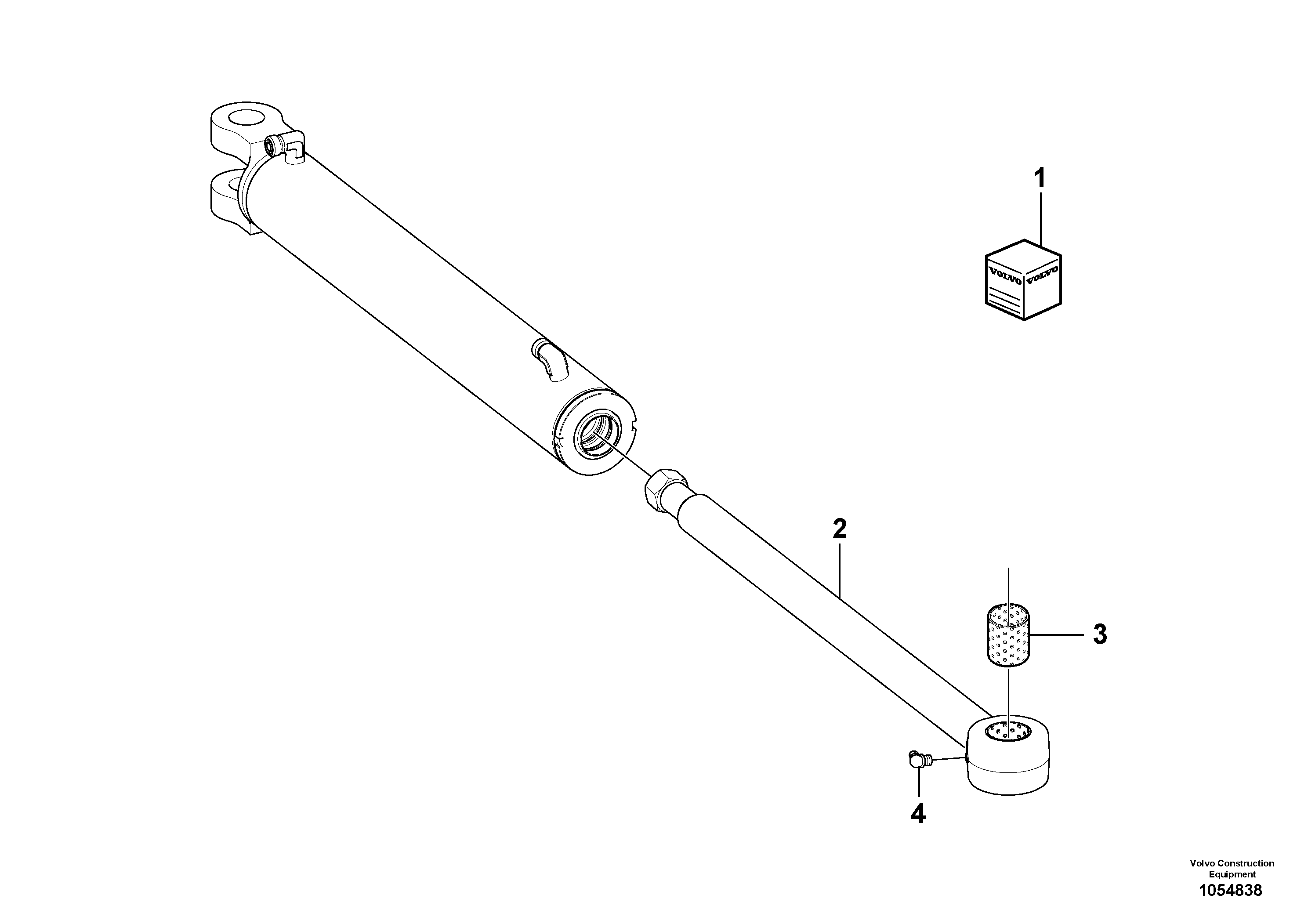 Oil Tap VOE15645271 VOLVO