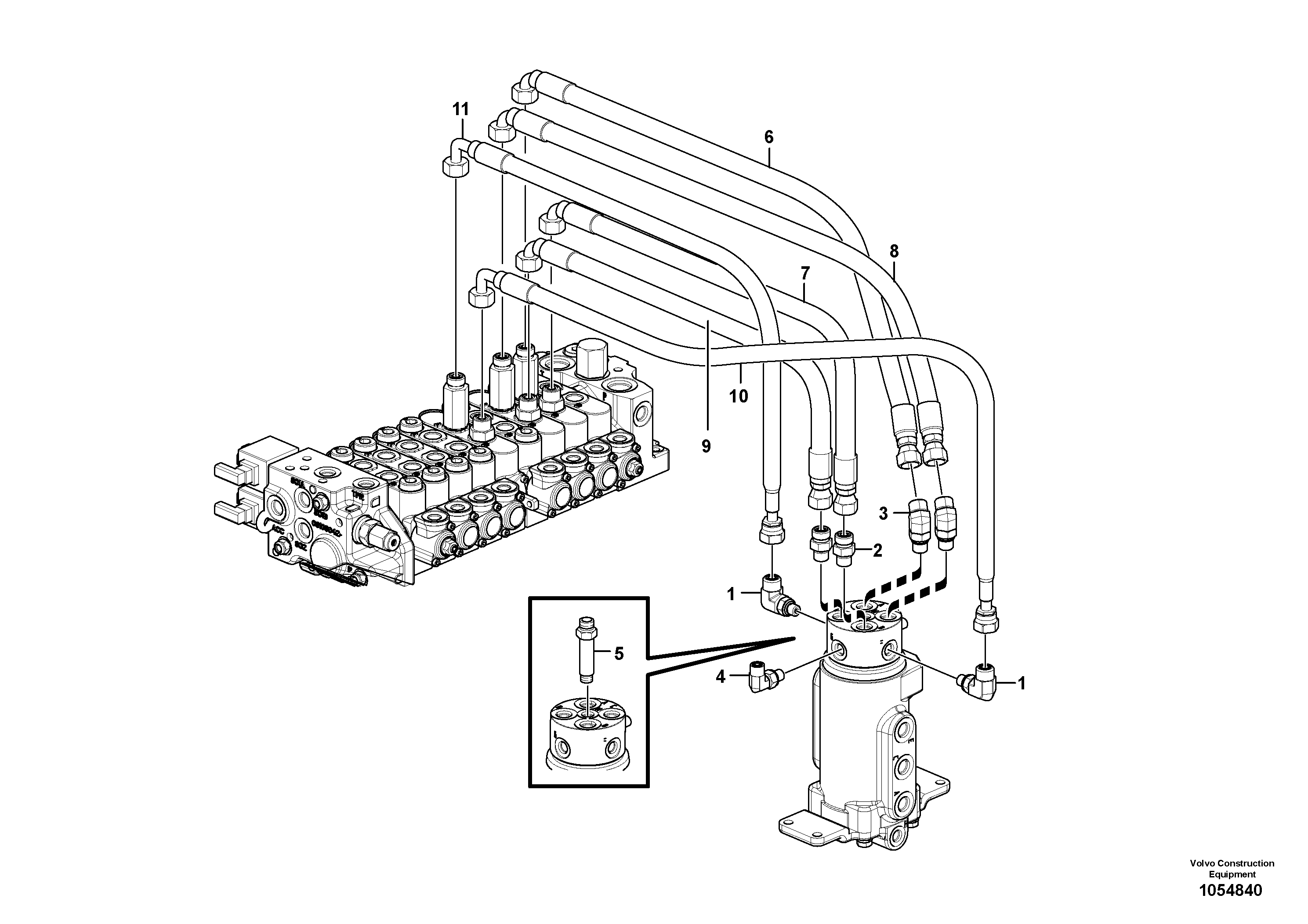 Adapter Kit VOE15638641 VOLVO