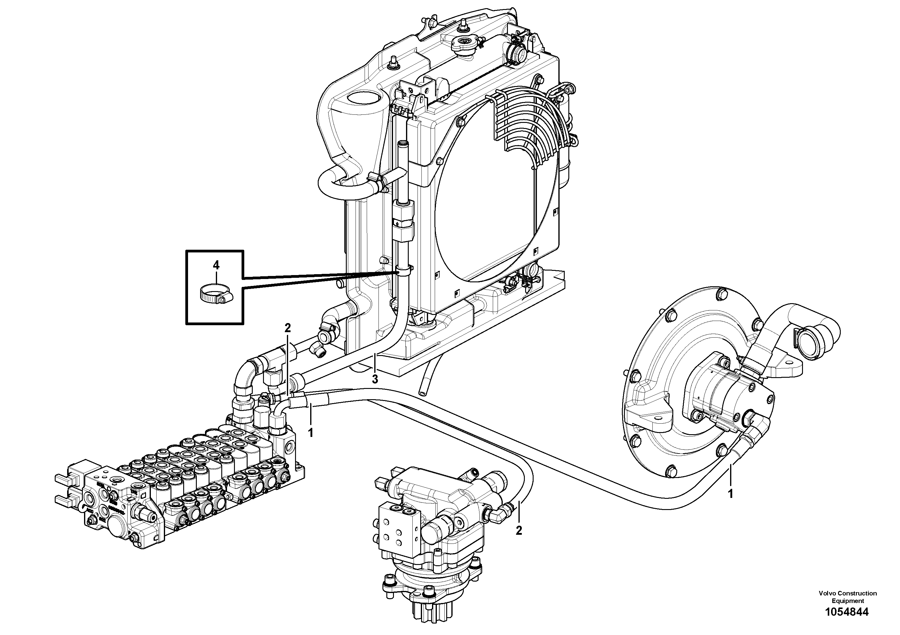 Промежуточная шестерня VOE993961 VOLVO