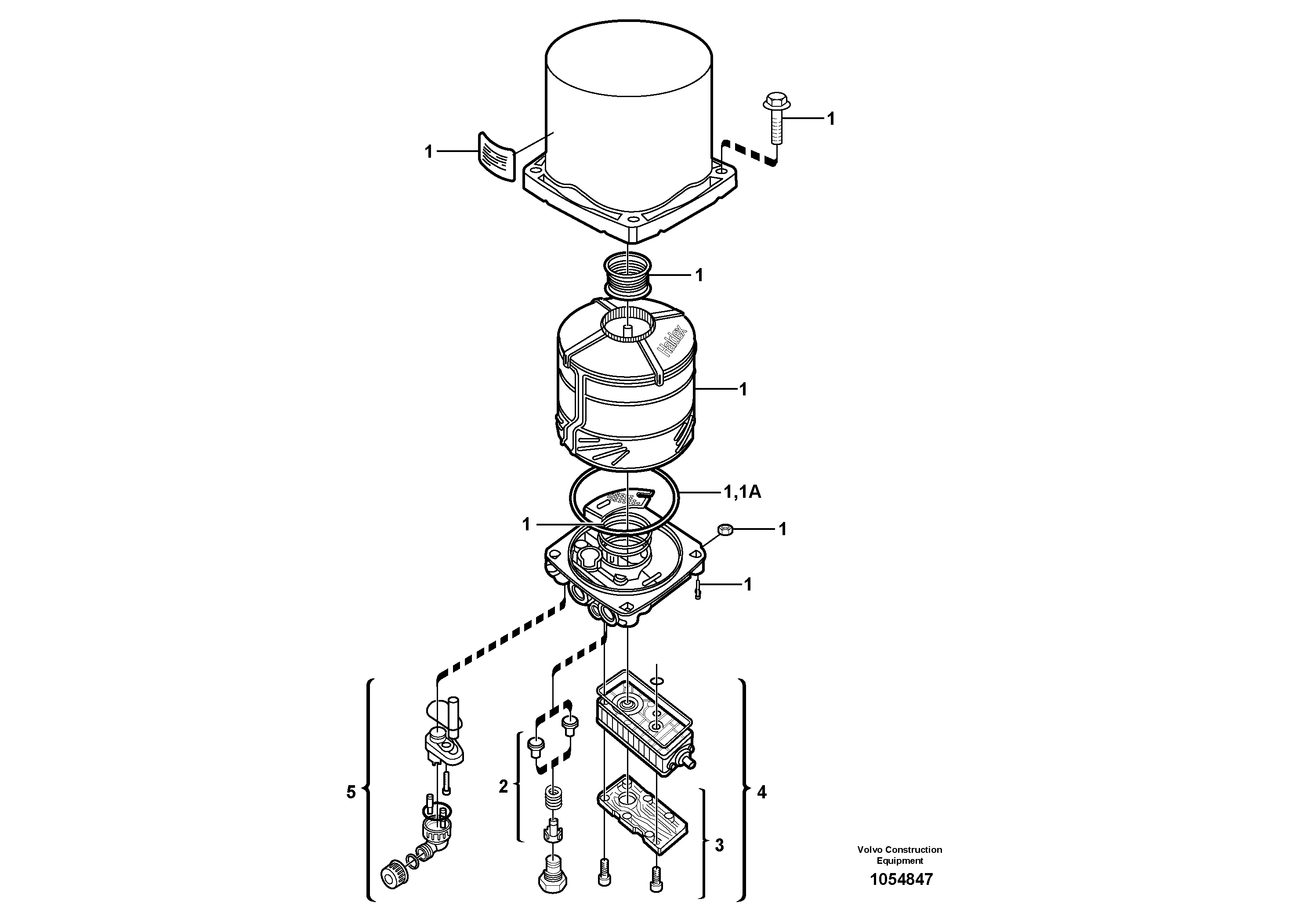Filter Housing VOE20424148 VOLVO
