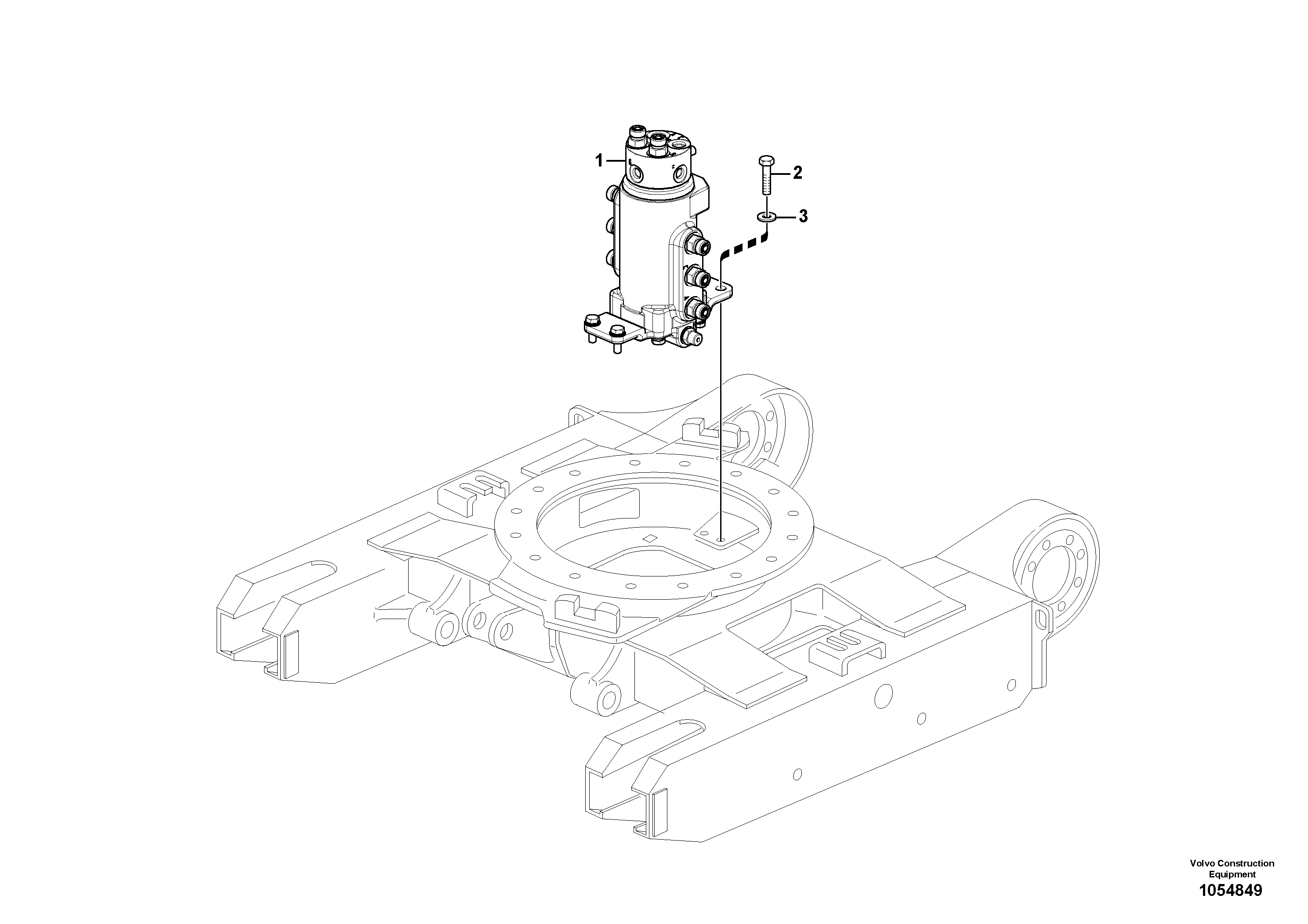 Приборы VOE15611617 VOLVO