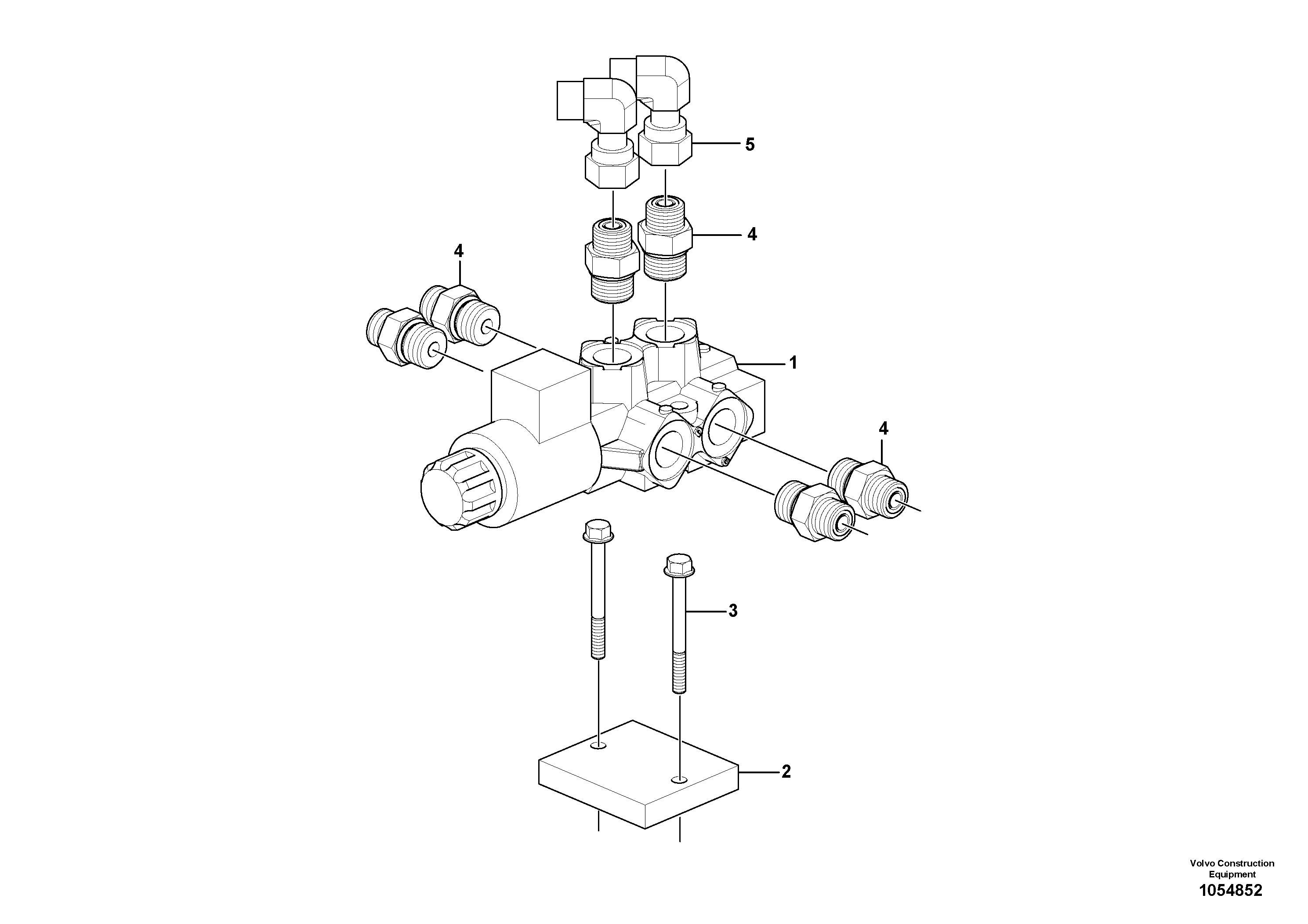 Digging Arm VOE11804928 VOLVO