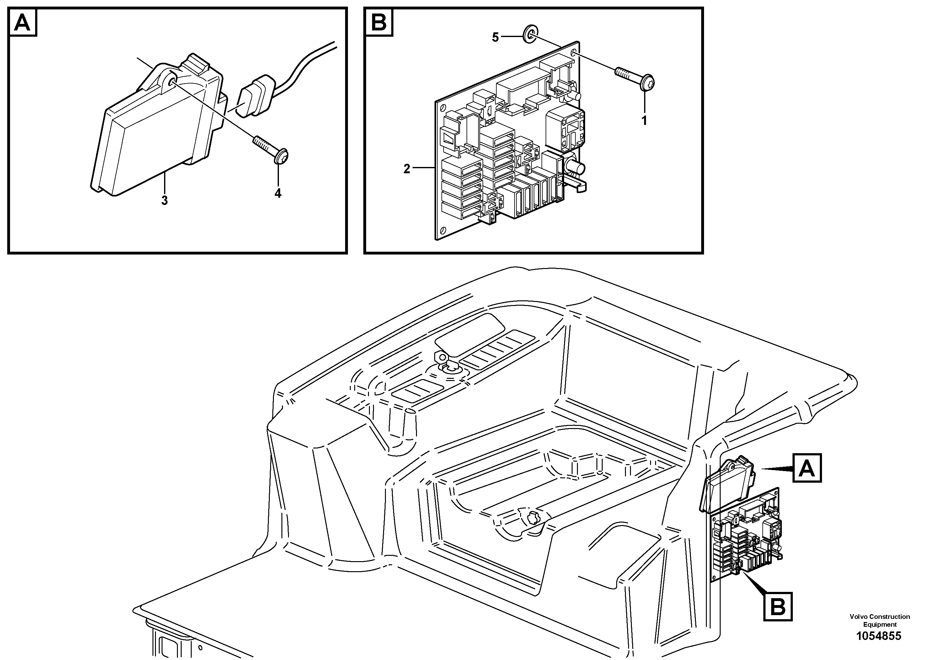 Expansion Valve VOE15677908 VOLVO
