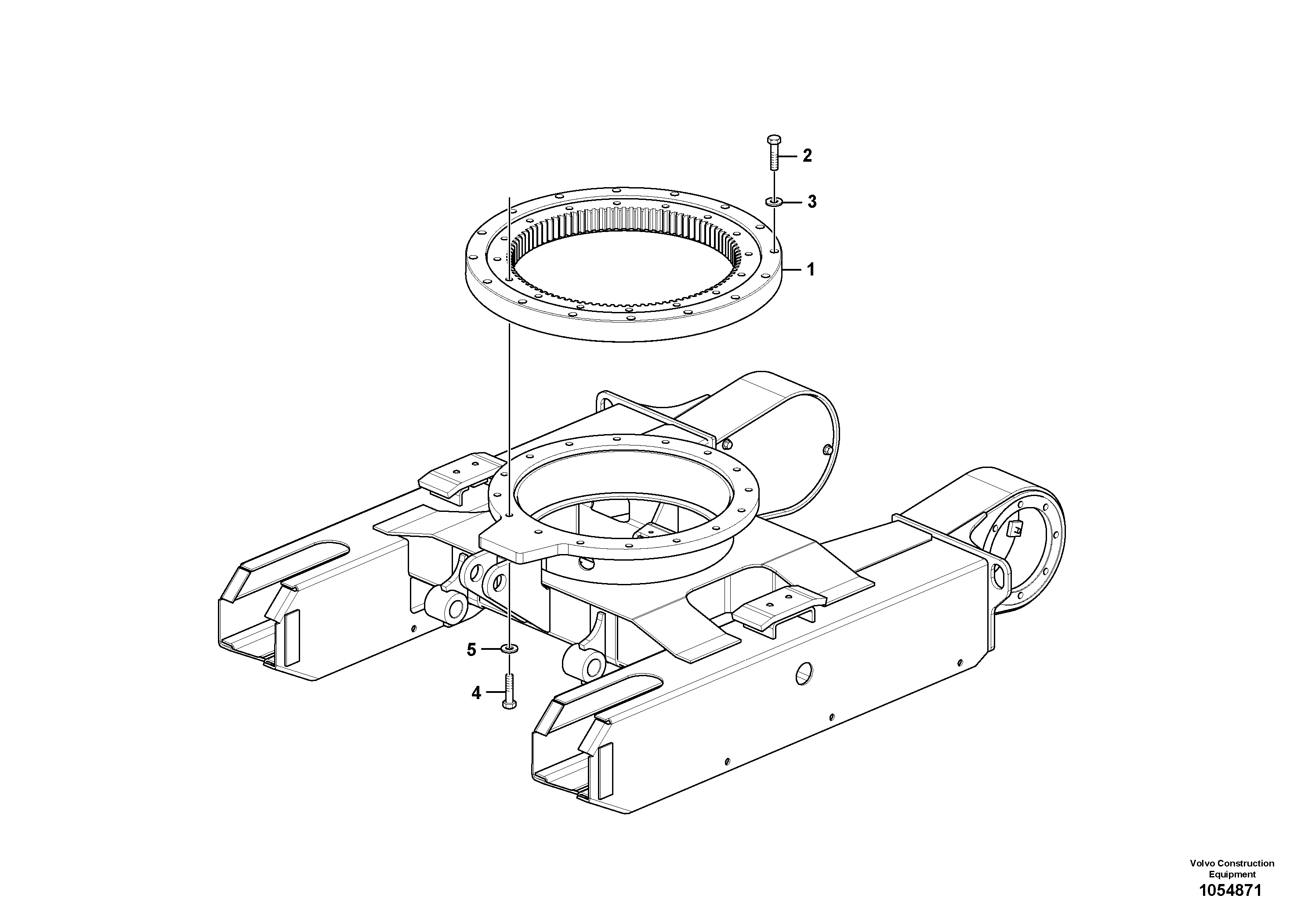 Slide Ring VOE15635101 VOLVO