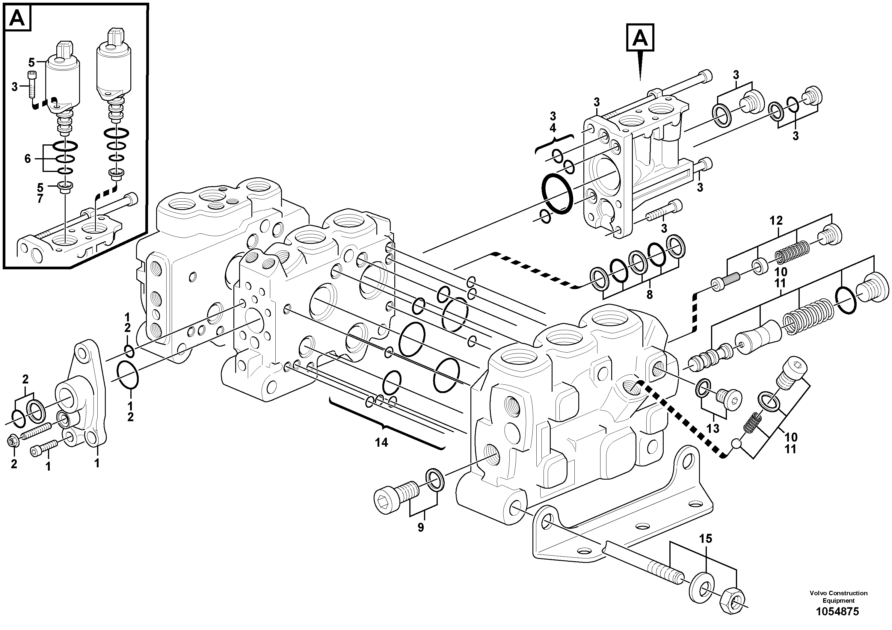 Lower Part Dipp VOE11701439 VOLVO