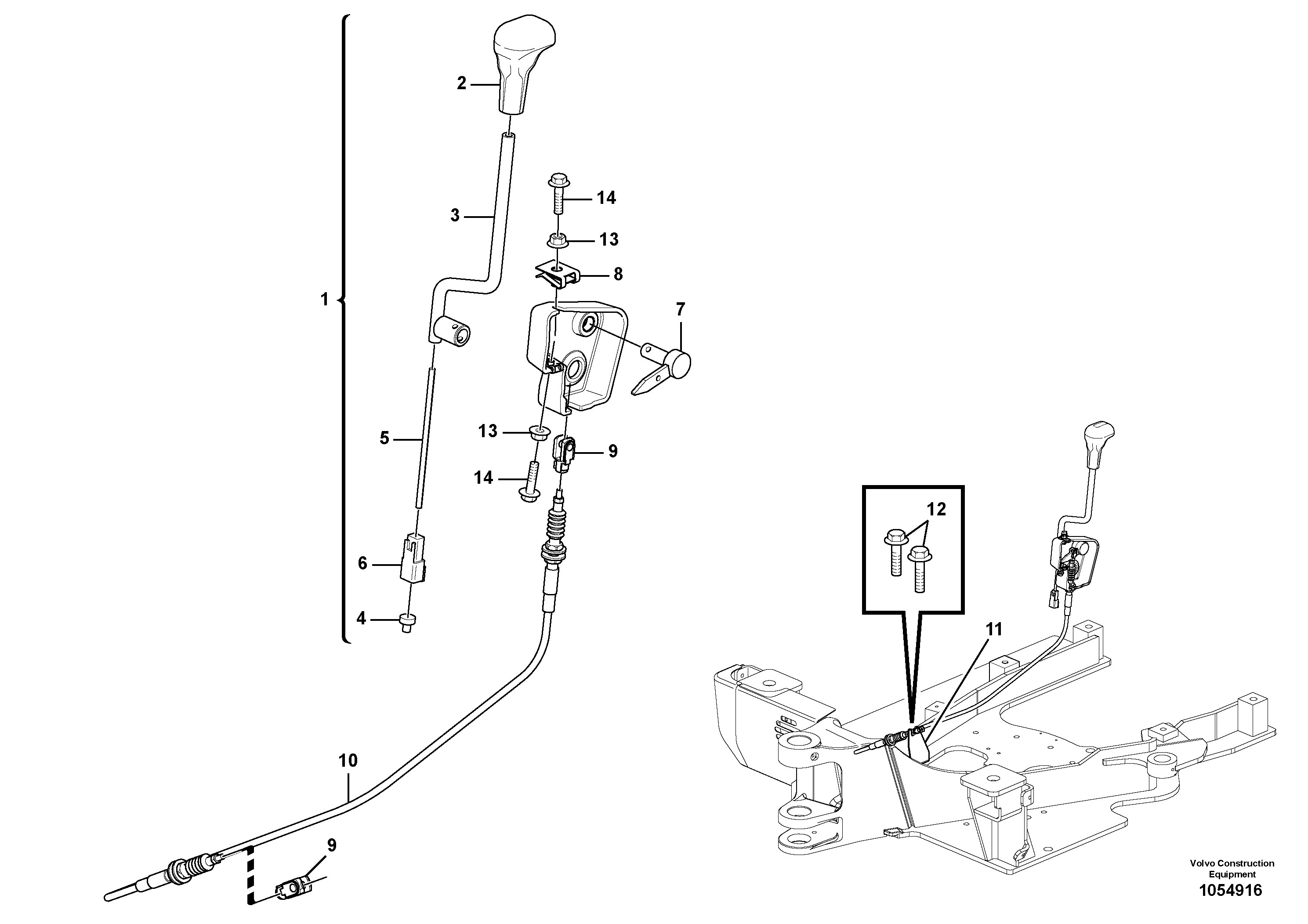 Peg VOE15651069 VOLVO
