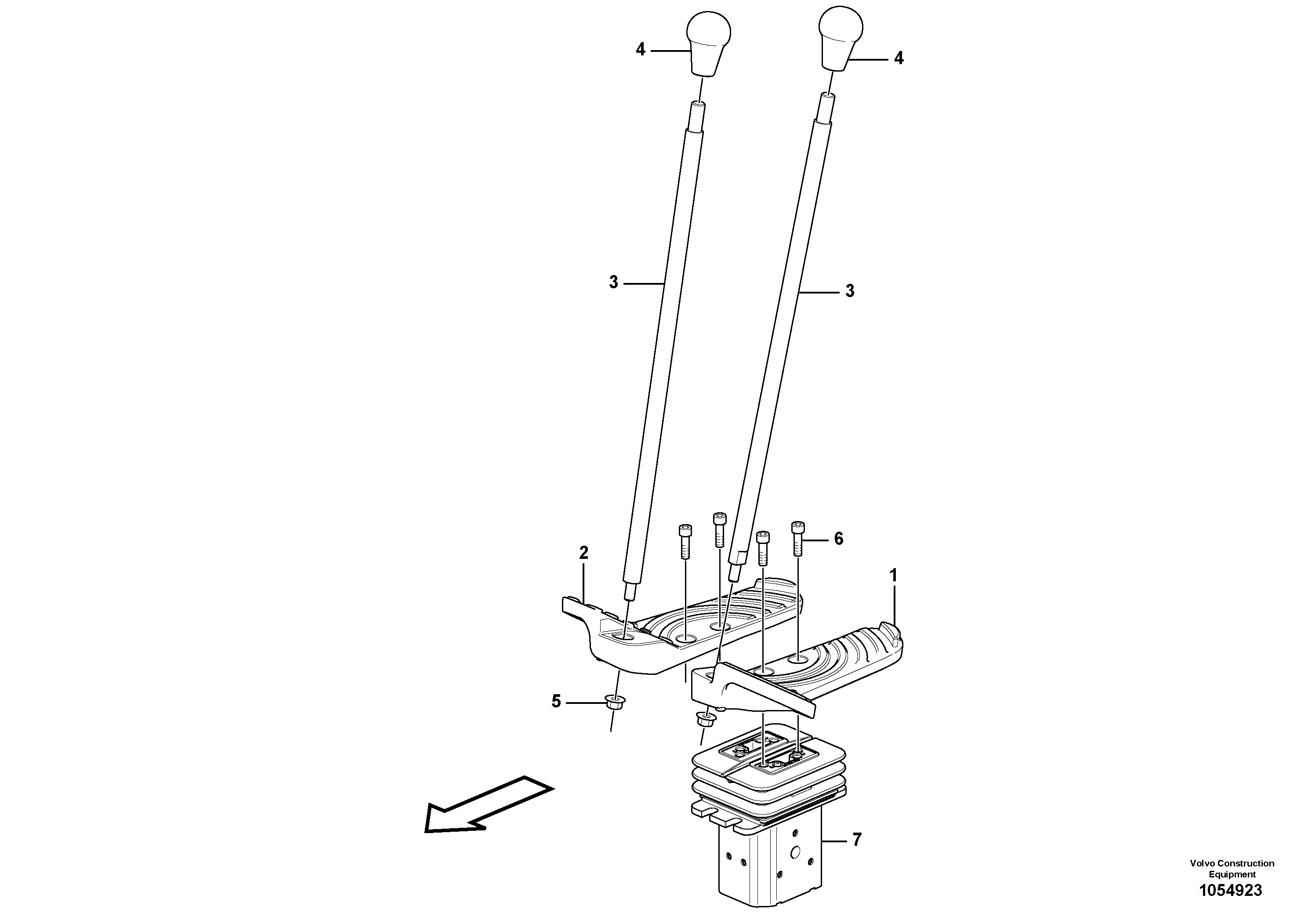 Cushion Ring VOE15624140 VOLVO