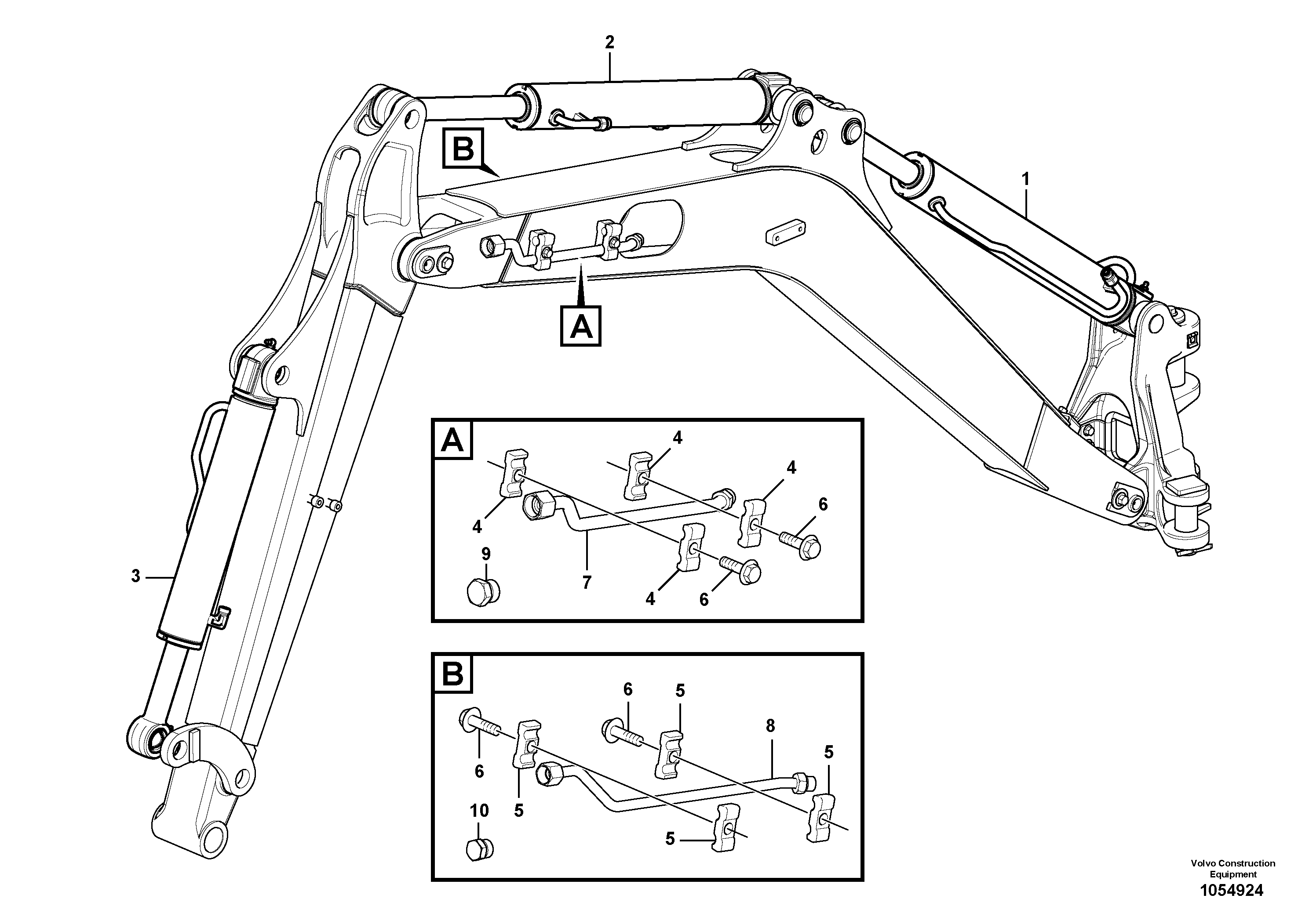 Fuel miser valve VOE15607915 VOLVO