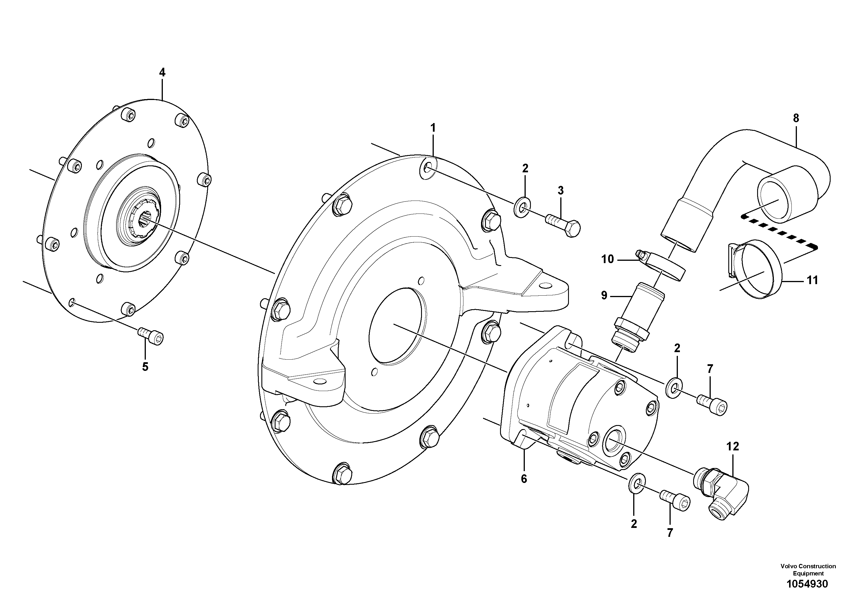 Rim VOE15604351 VOLVO