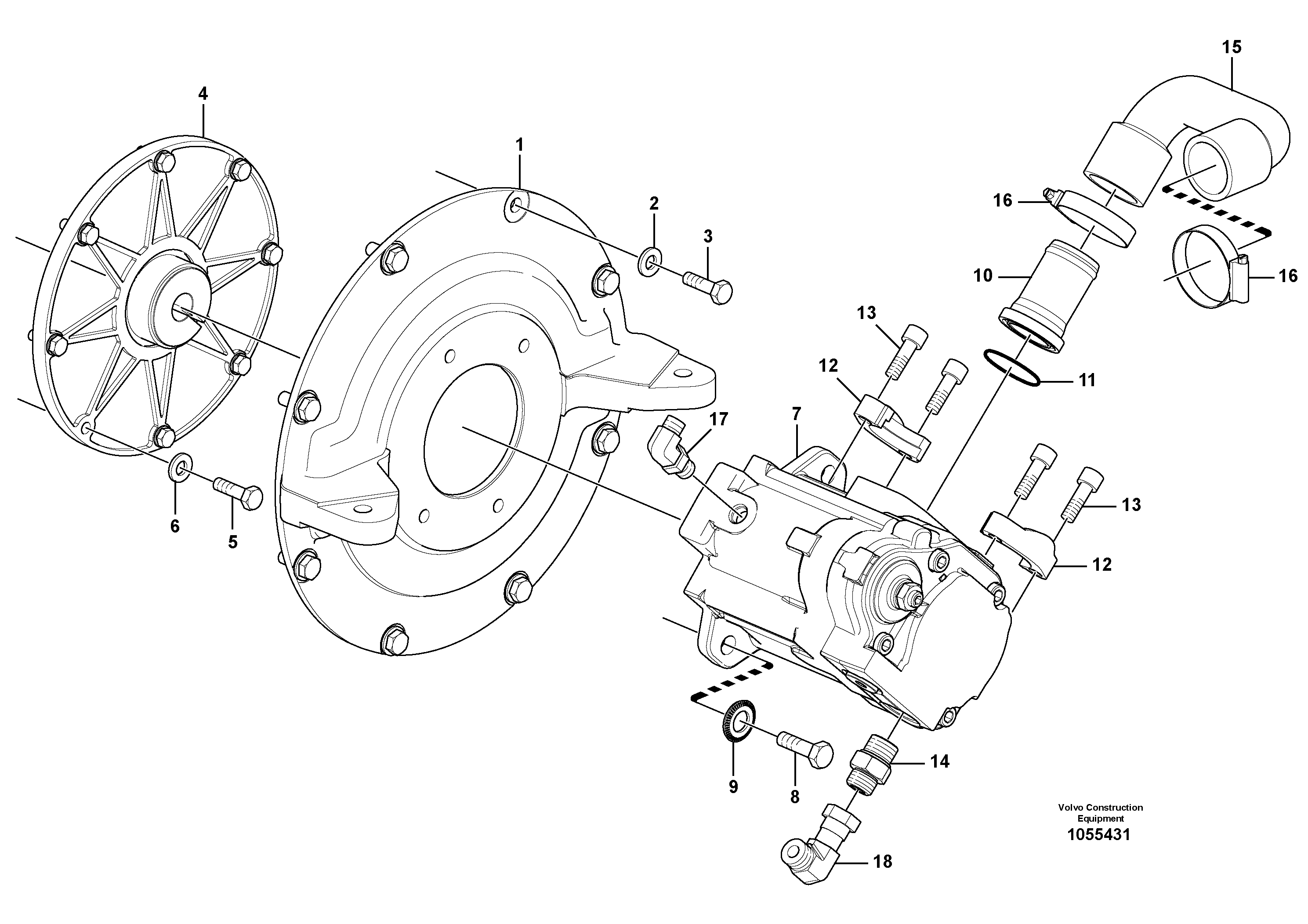 Traverser VOE11808749 VOLVO