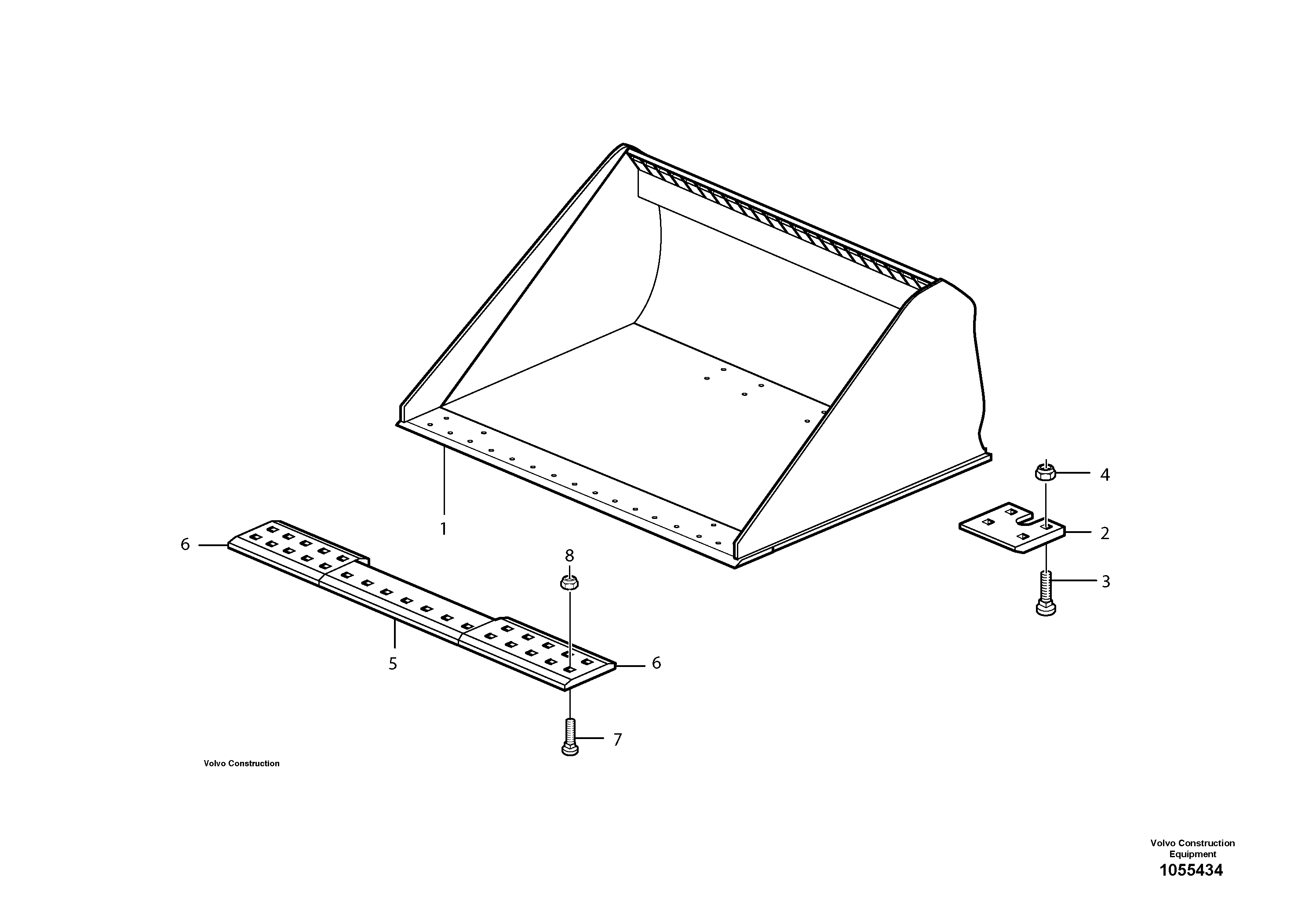 Hydraulic system, P4 VOE11417983 VOLVO
