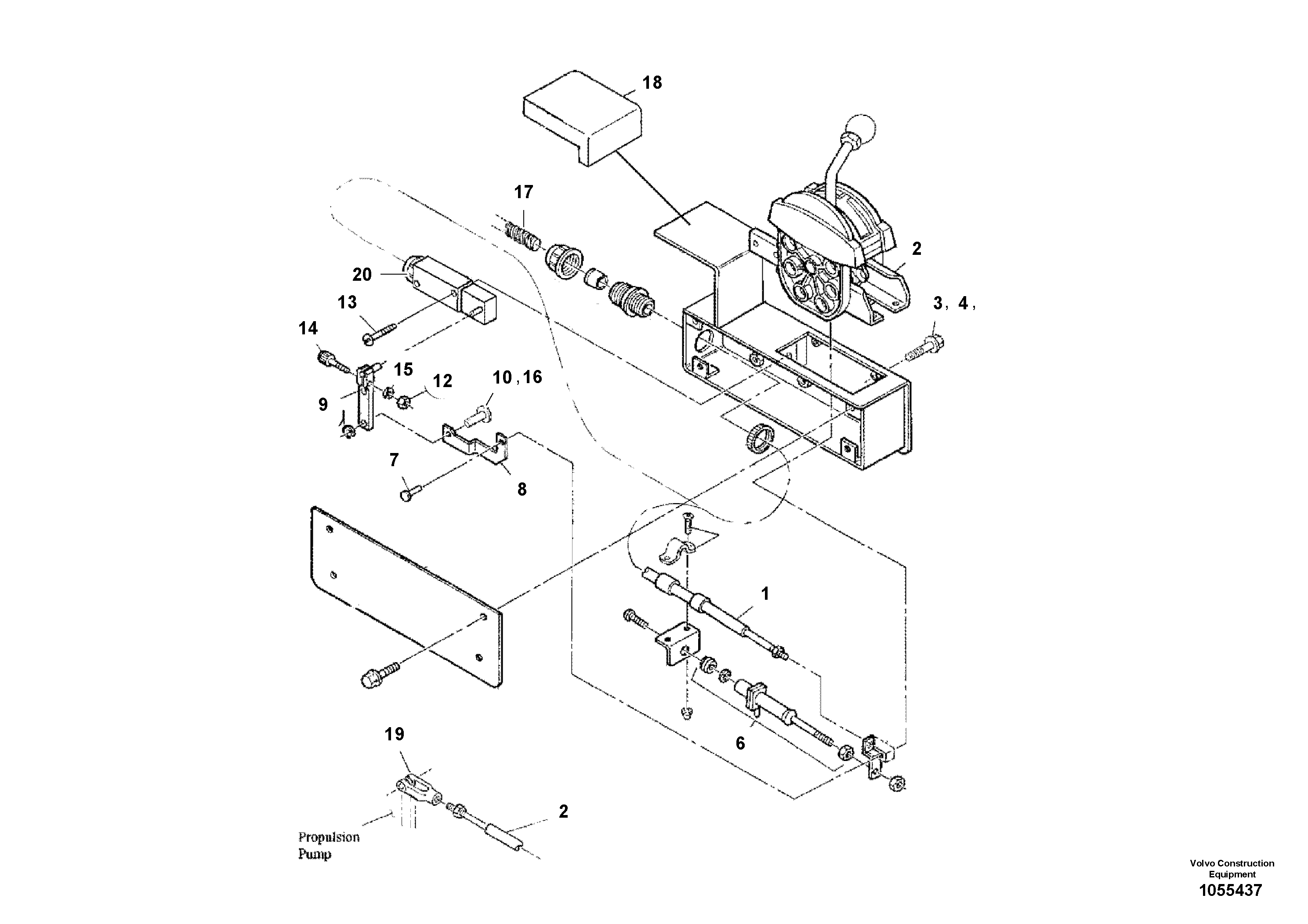 Сдвижное стекло, левое RM70577606 VOLVO