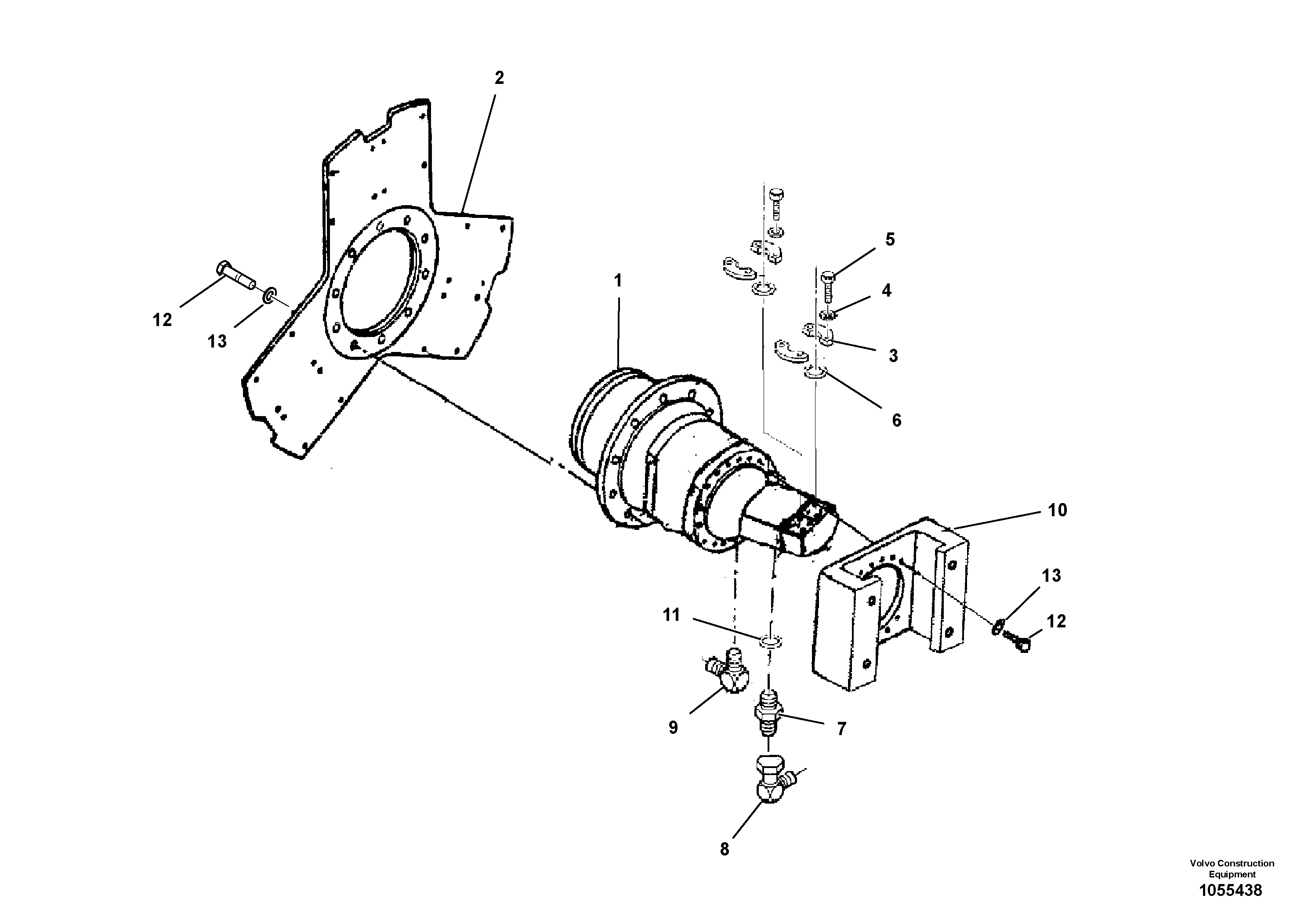 Adapter Kit RM94050754 VOLVO