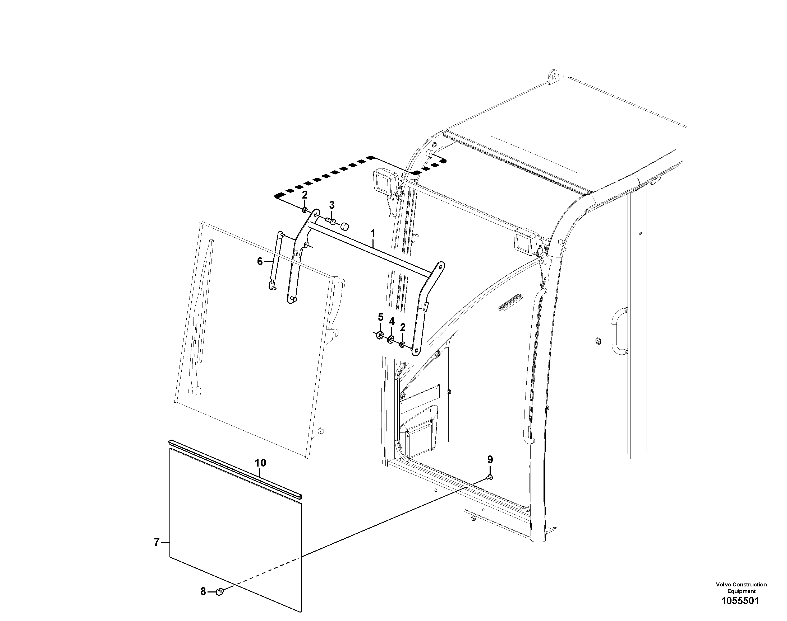 Carton VOE15175196 VOLVO