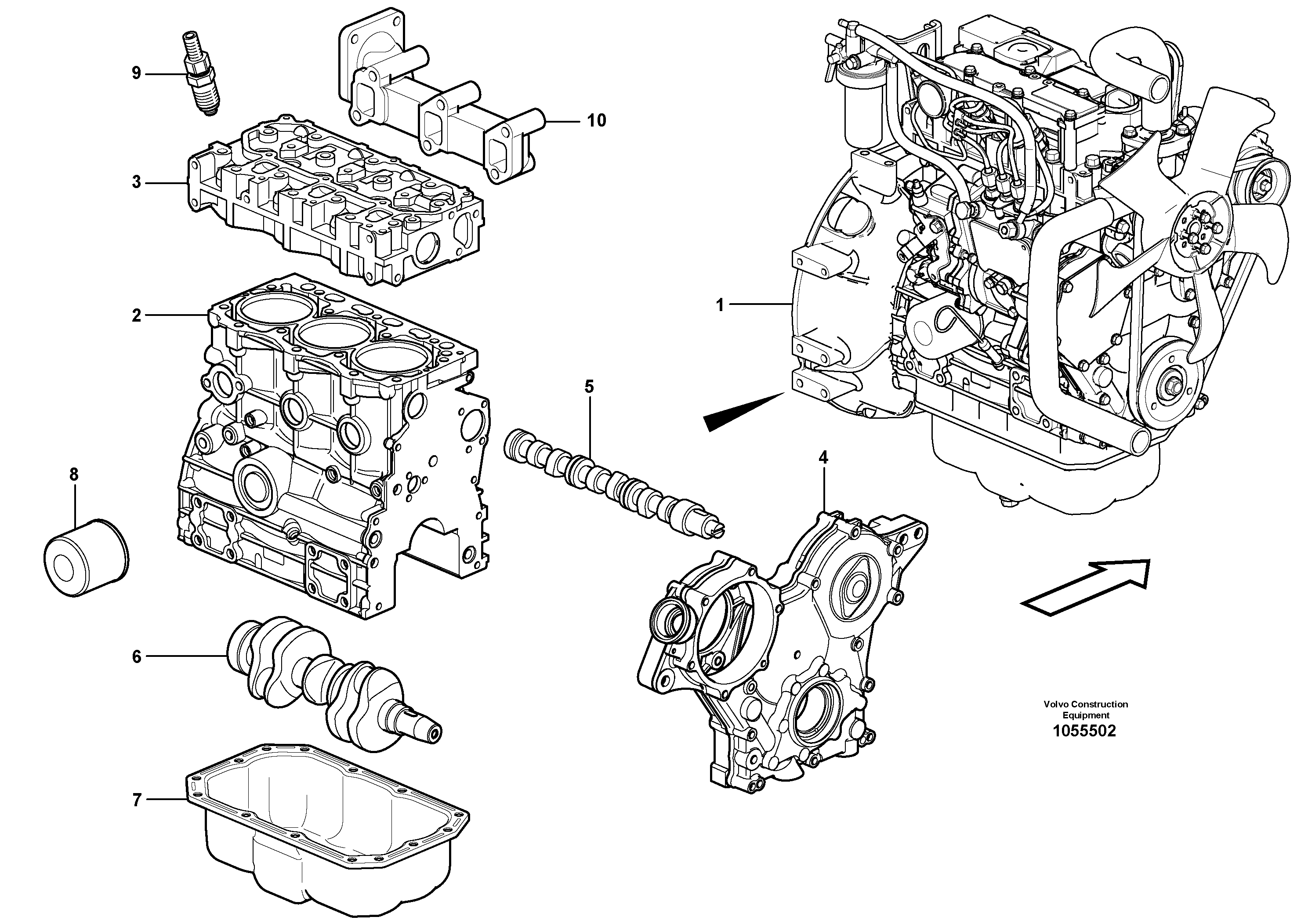 Box VOE11808299 VOLVO