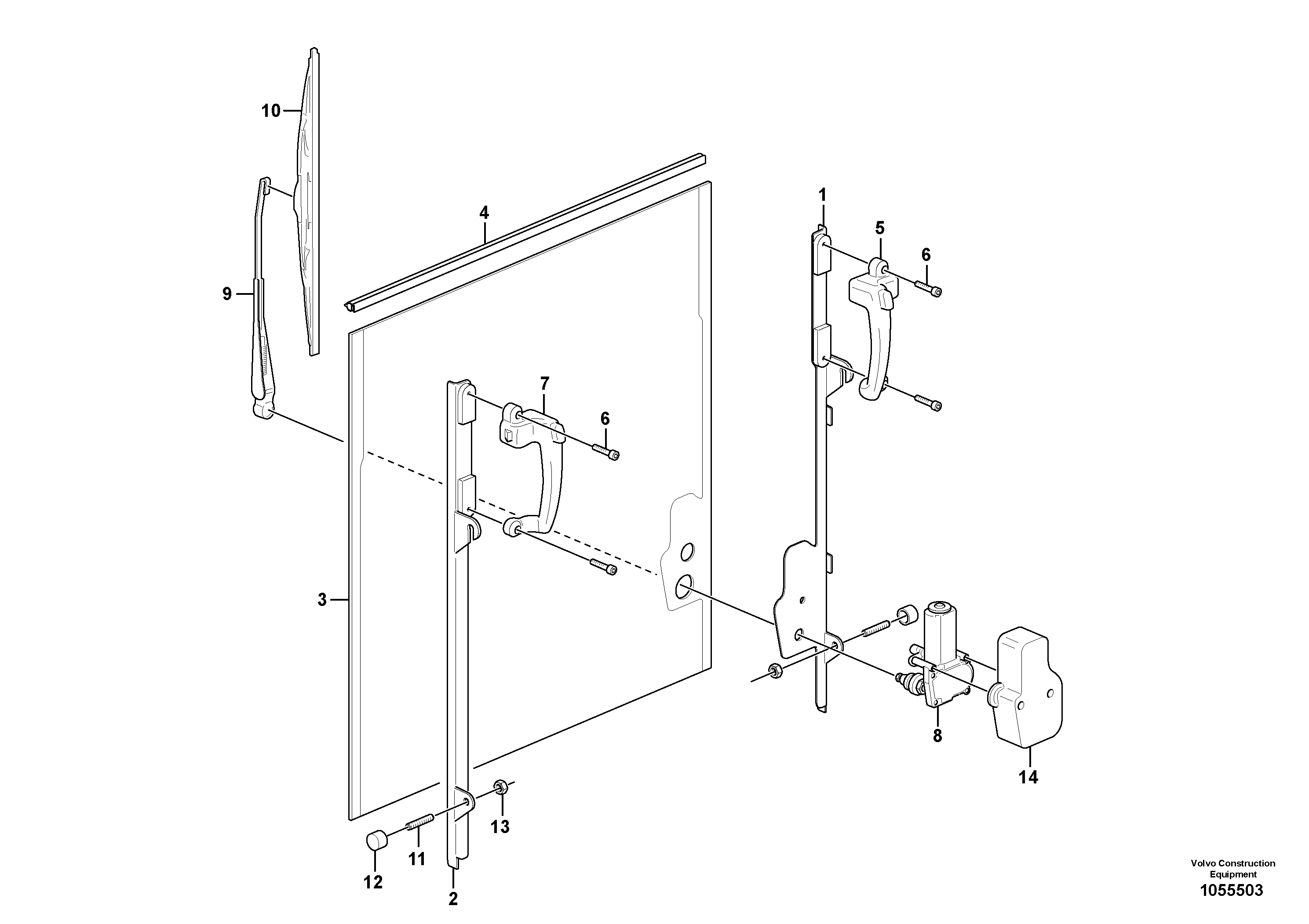 Return-and Leak Lines VOE15170385 VOLVO