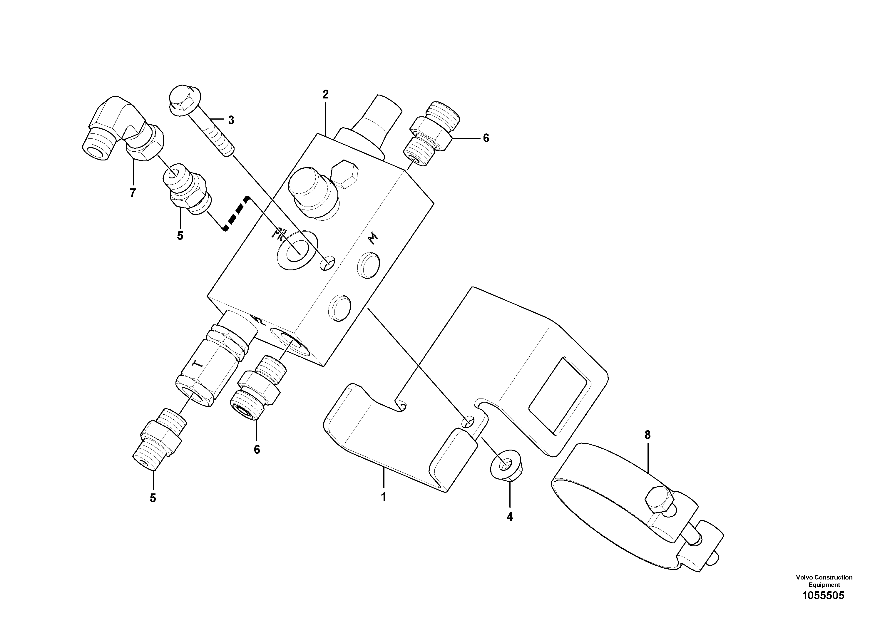 Timerhousing VOE15610049 VOLVO