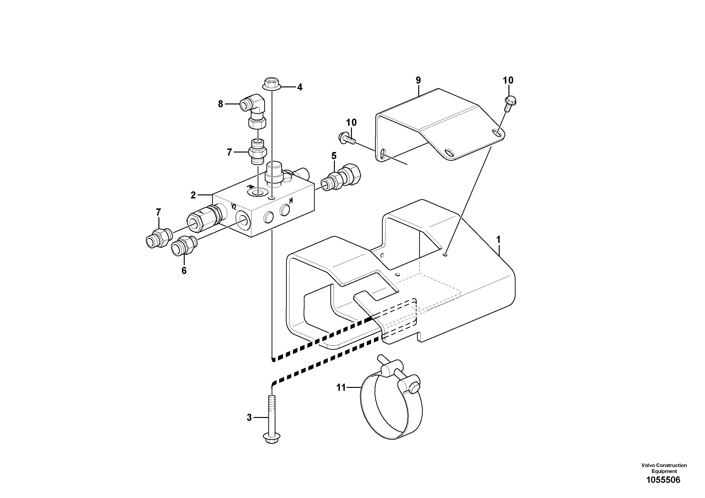 Adapter Kit VOE15608283 VOLVO