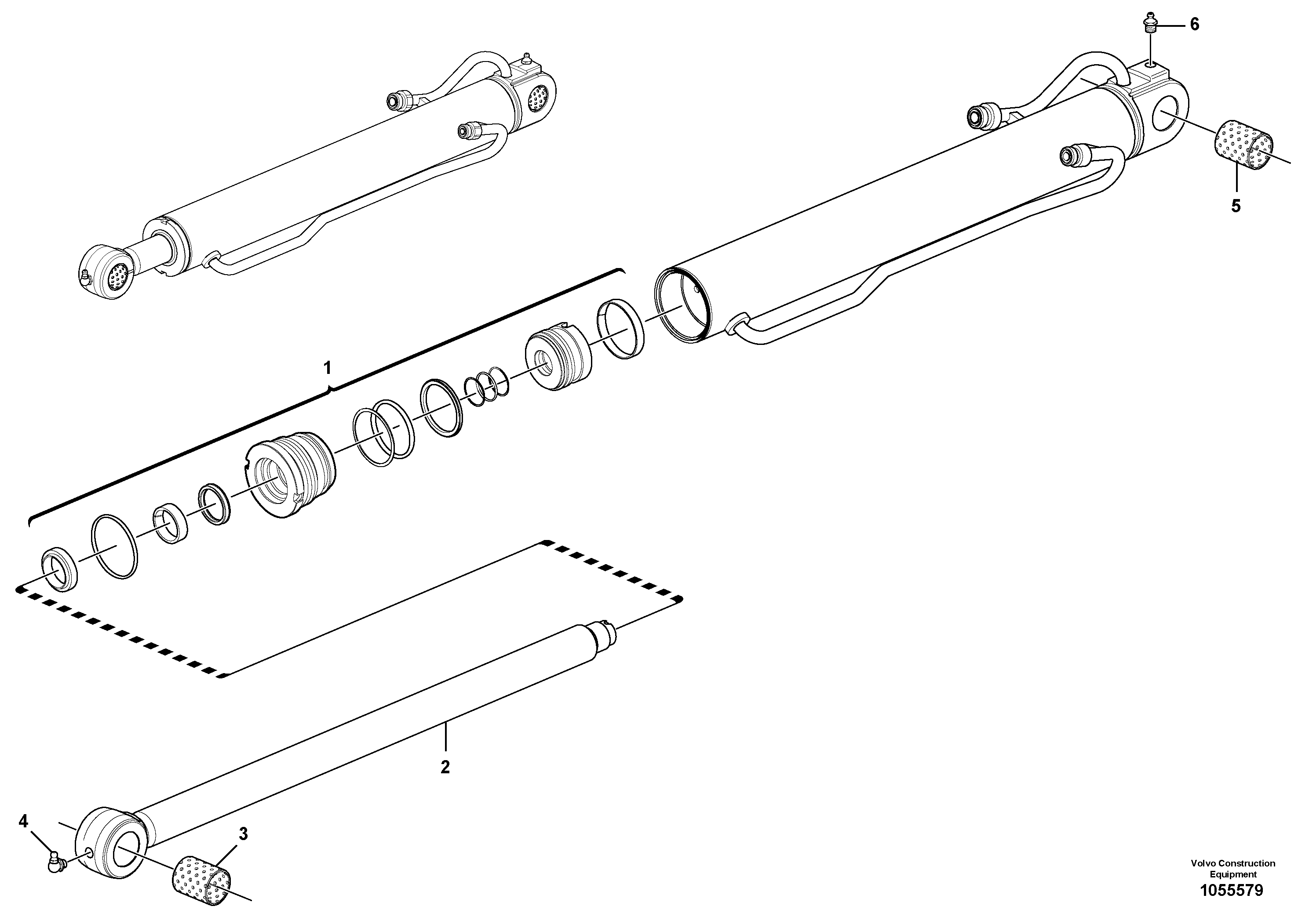 Oil Tap VOE15635320 VOLVO