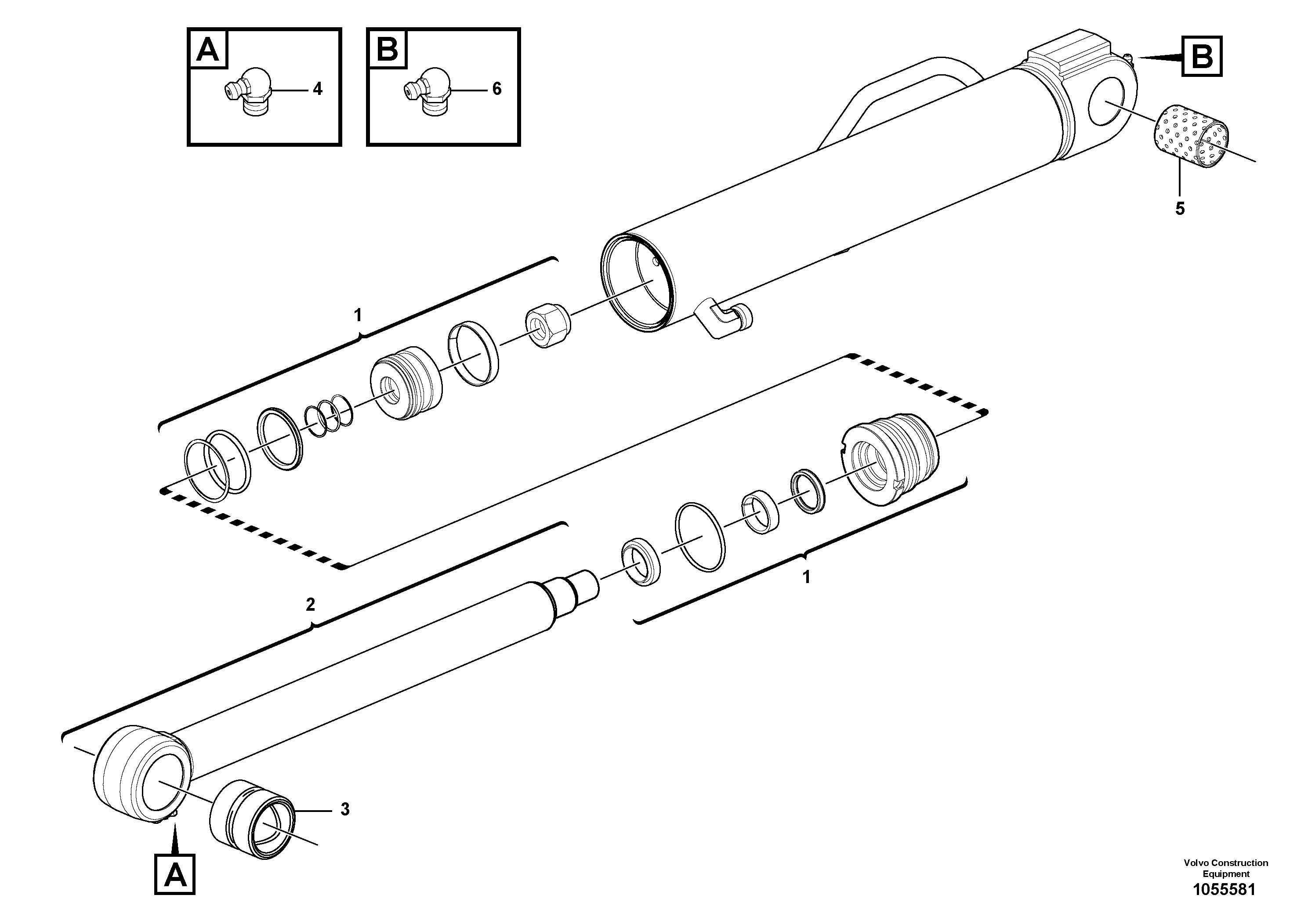 ... slew brake VOE15163233 VOLVO