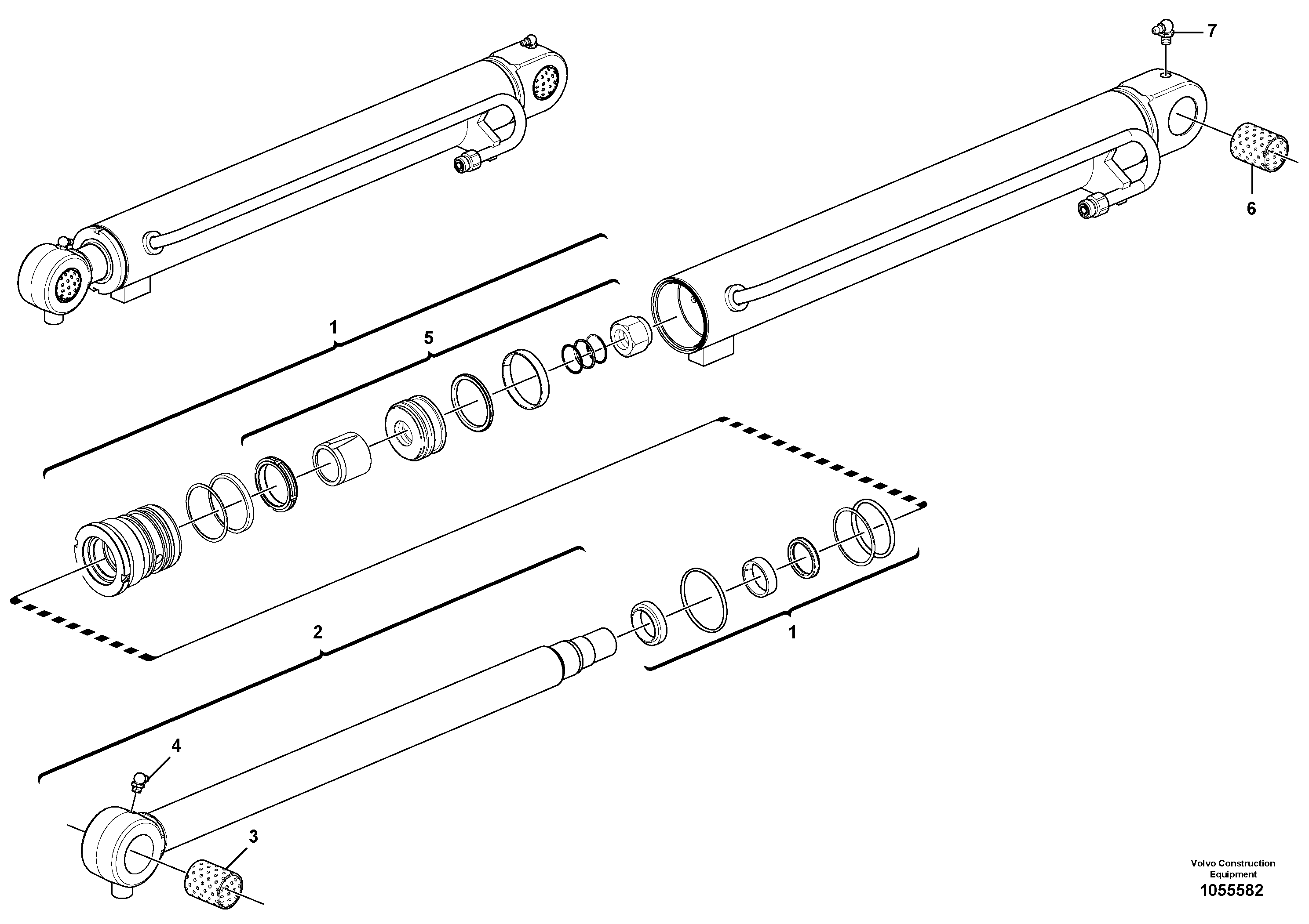 Duct VOE15163183 VOLVO