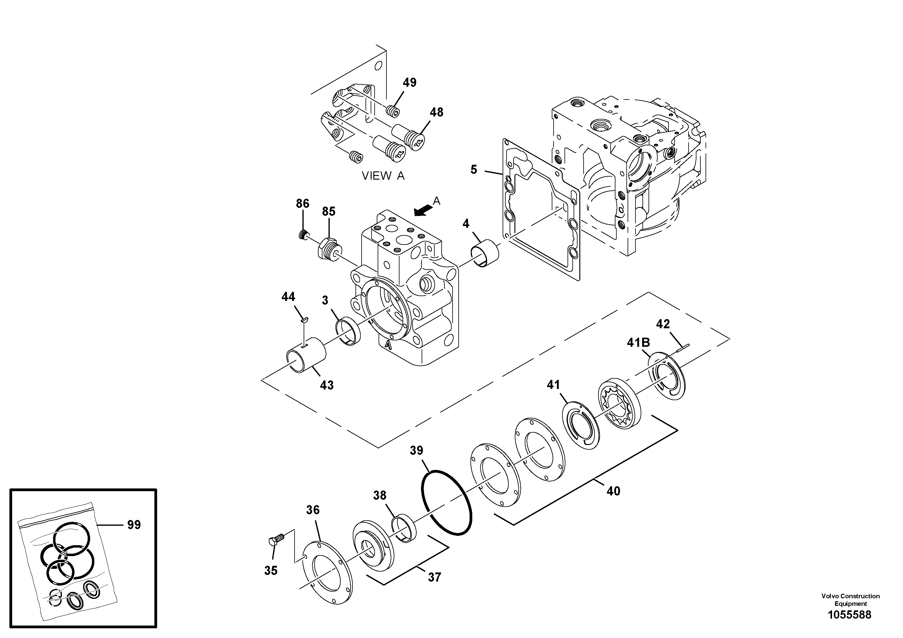 Rec.housing RM59360453 VOLVO