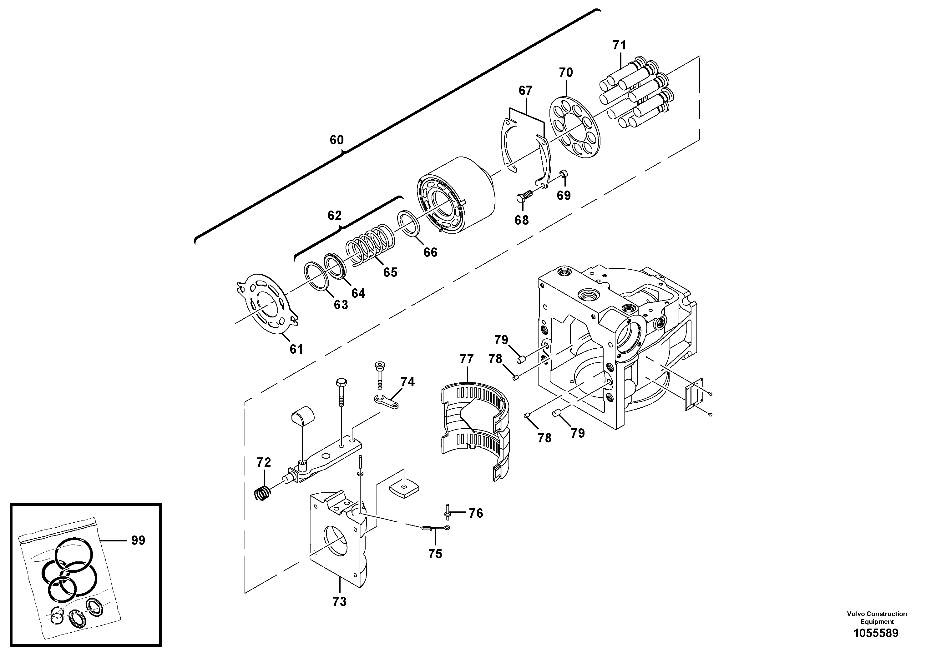 Rec.housing RM59369249 VOLVO