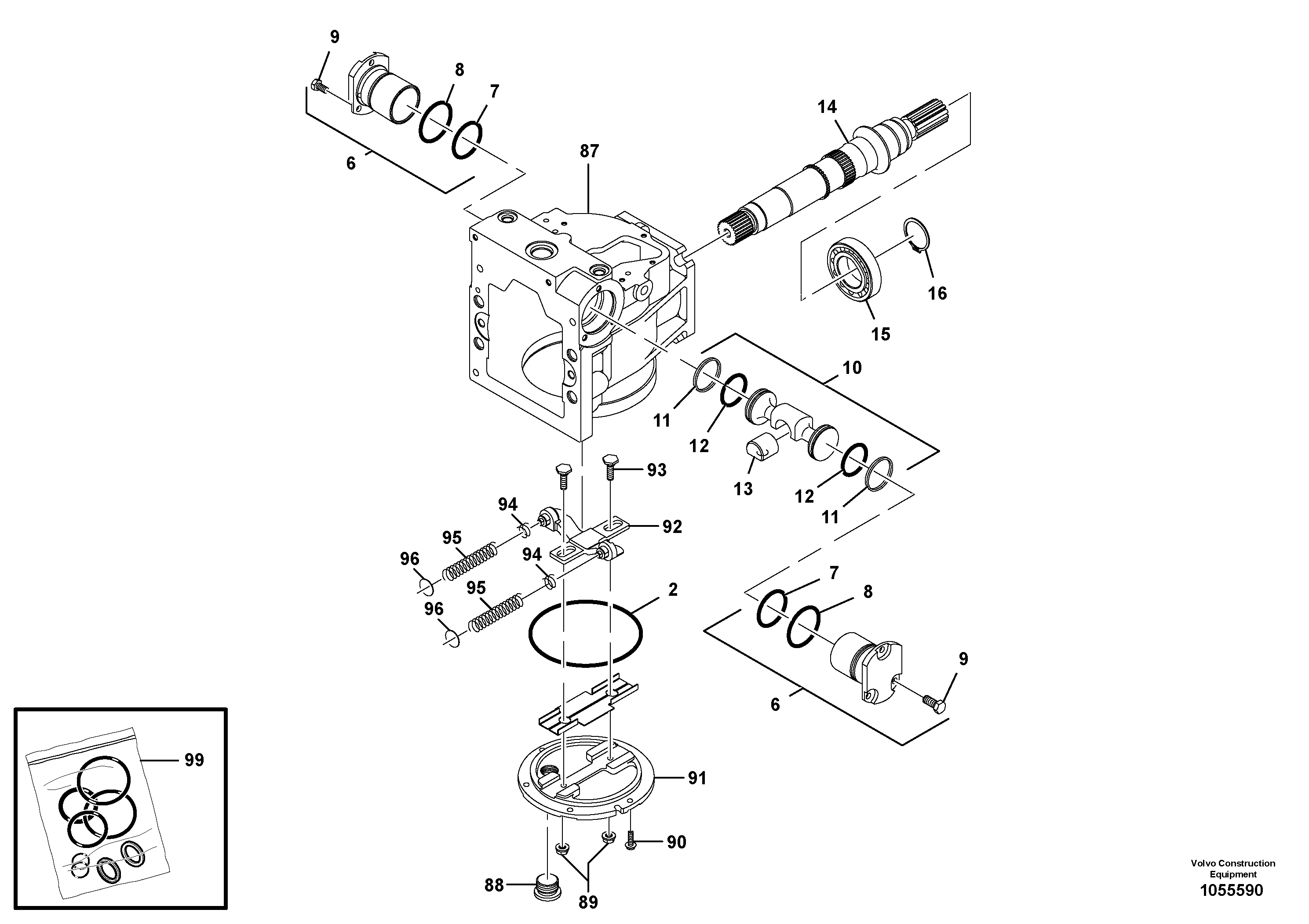 Run-off Plate RM58769472 VOLVO