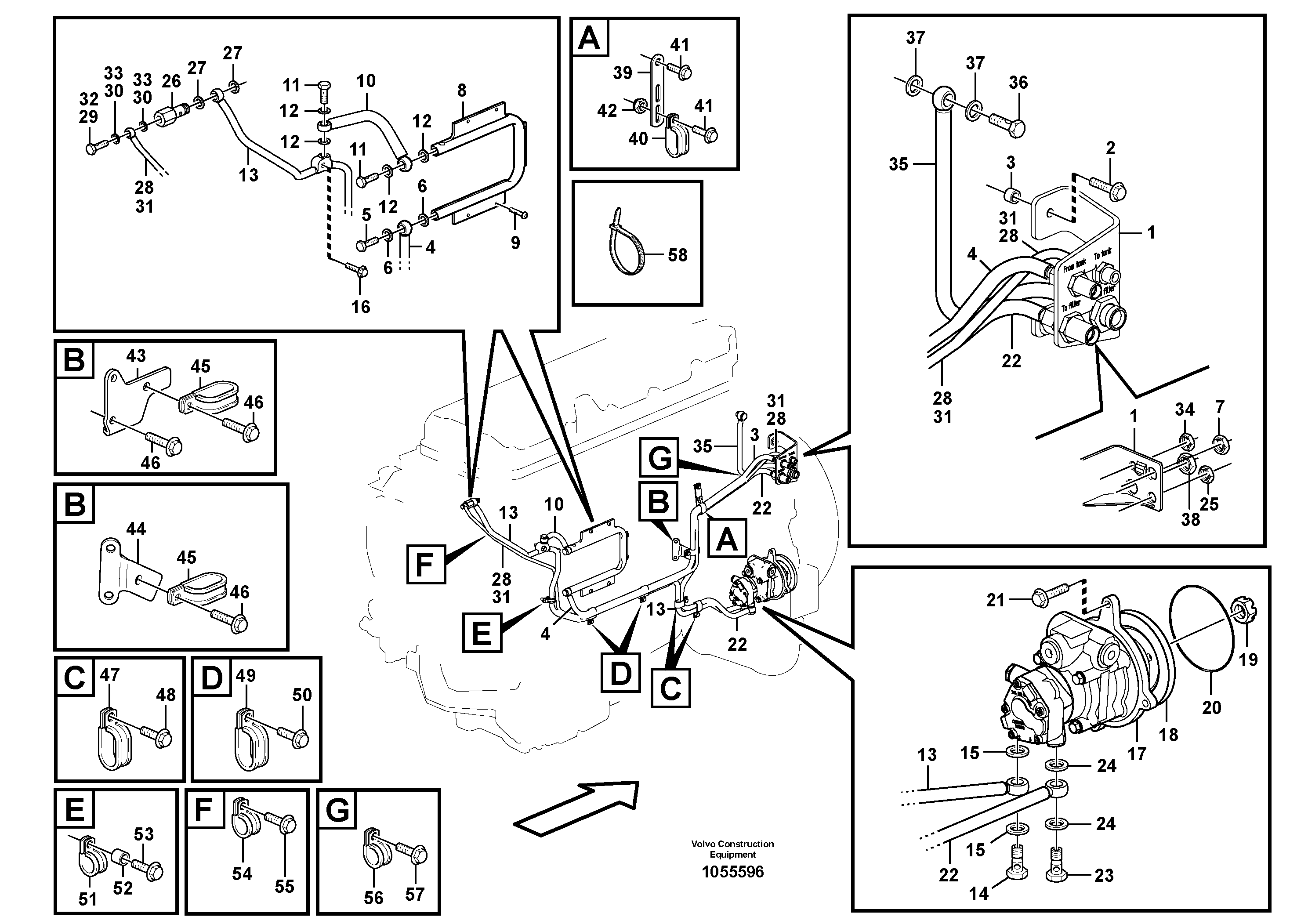 Clutch Ring VOE11158317 VOLVO