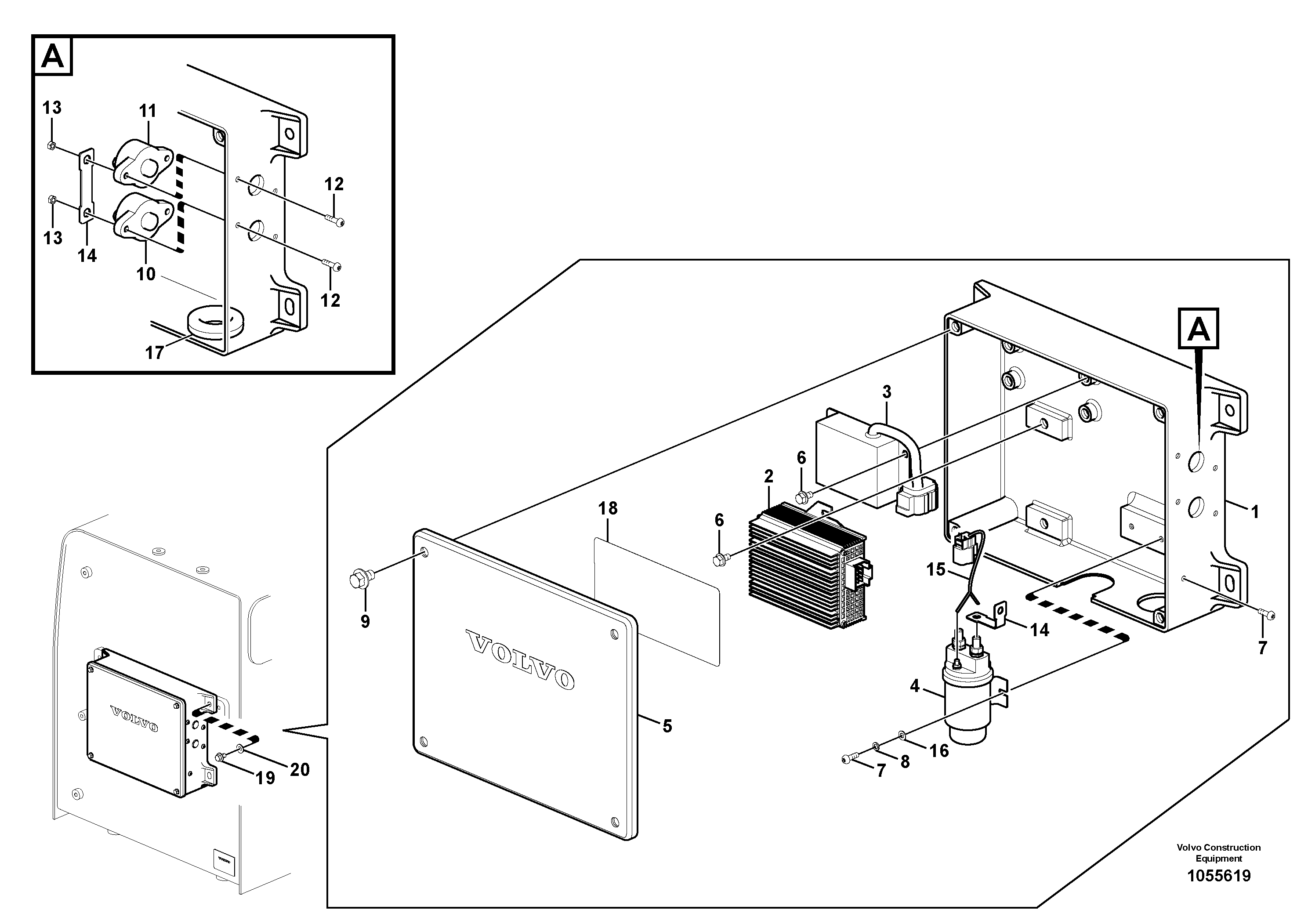 Box 104629268 VOLVO