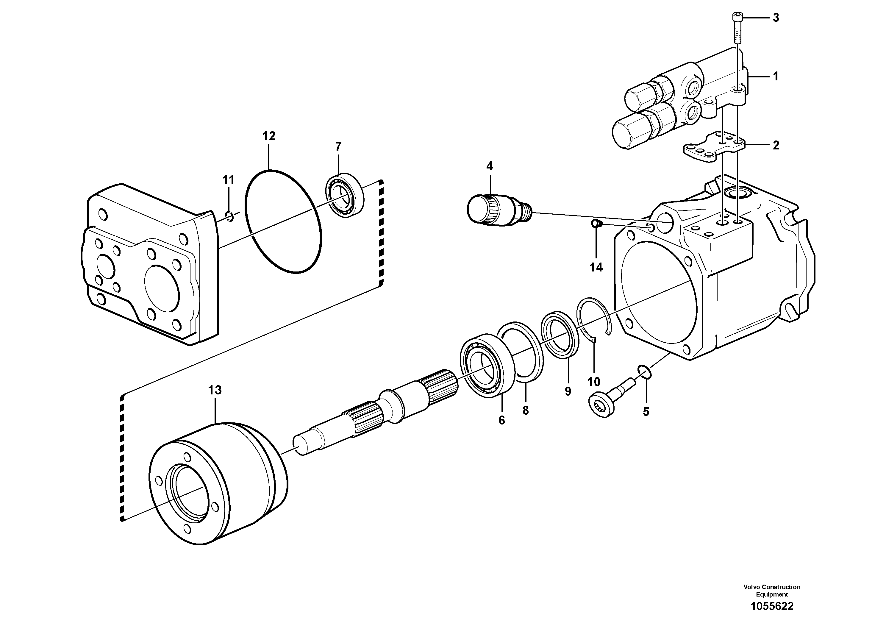 Outer Can VOE15079526 VOLVO