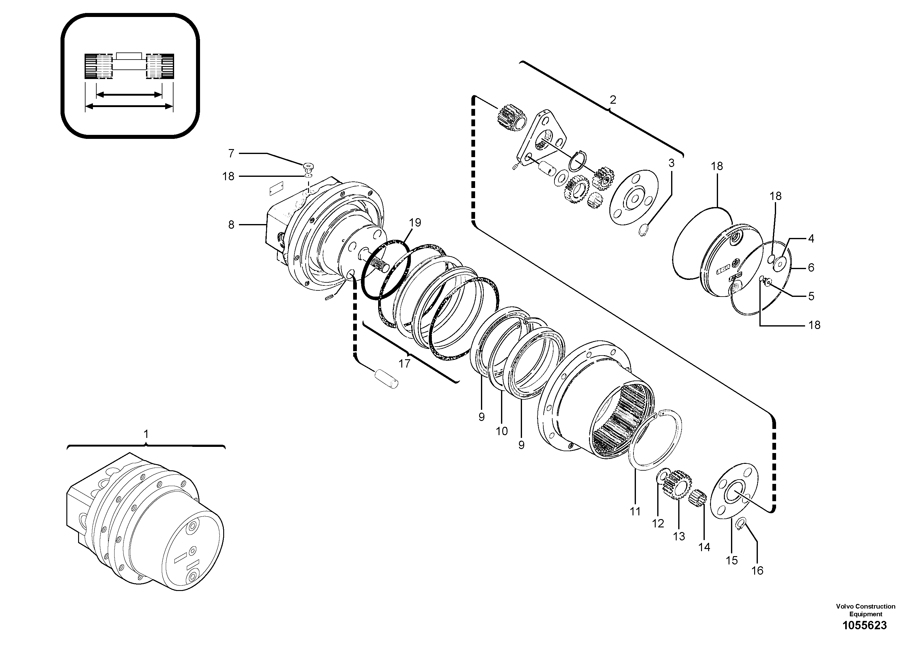 Carton PJ7415910 VOLVO