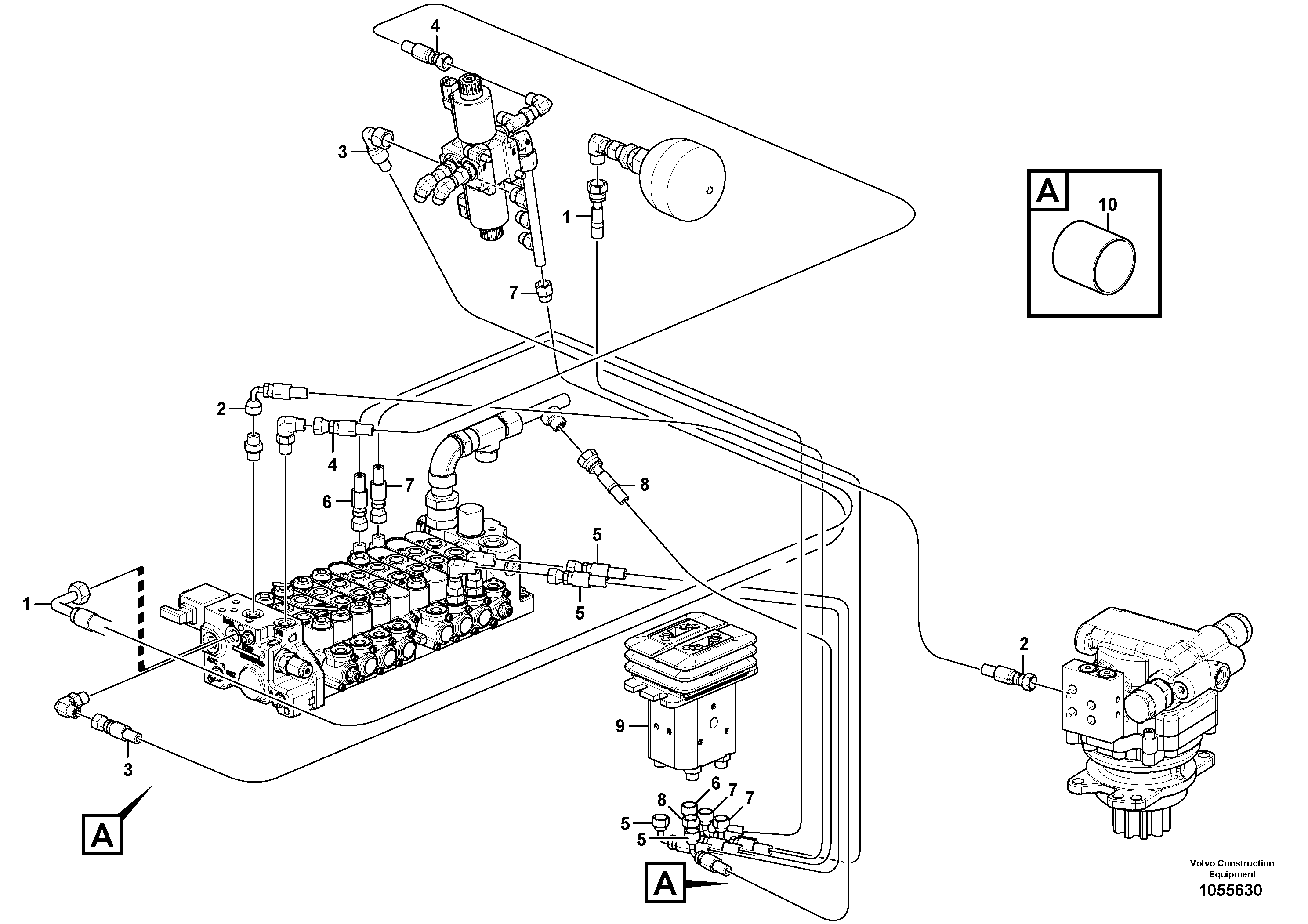 Valve Kit VOE15617031 VOLVO