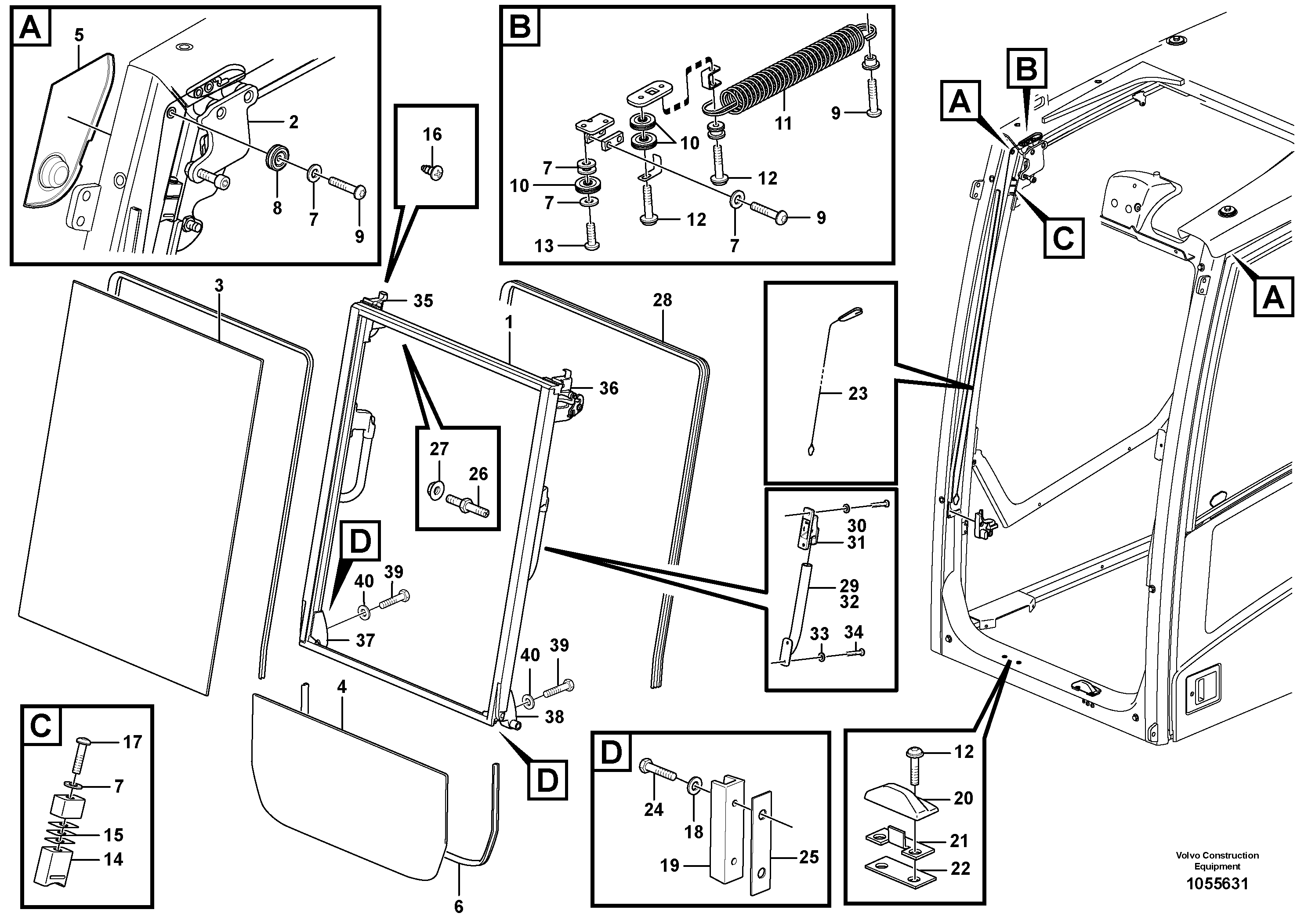 Horn Valve VOE15029342 VOLVO