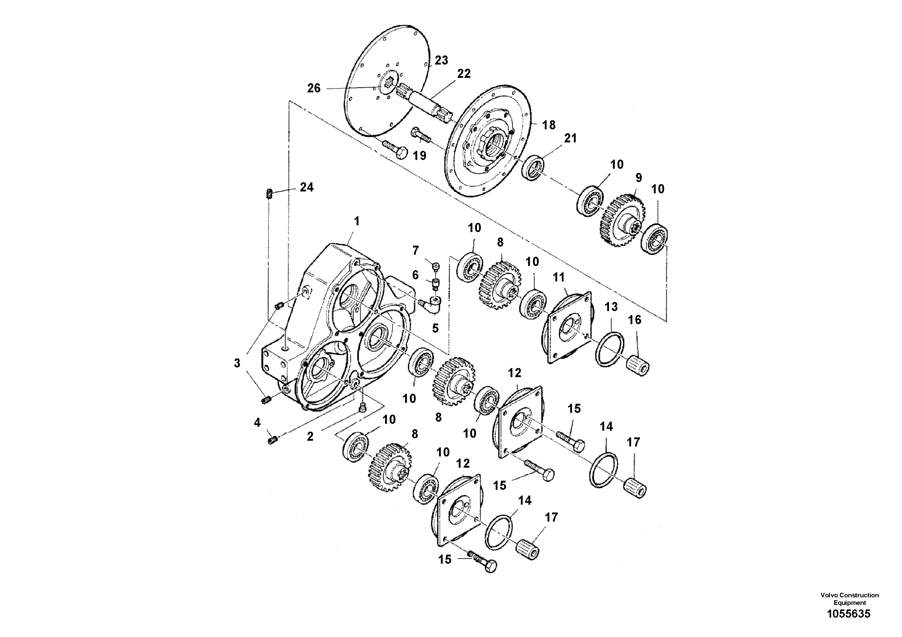 Bearing RM94183209 VOLVO