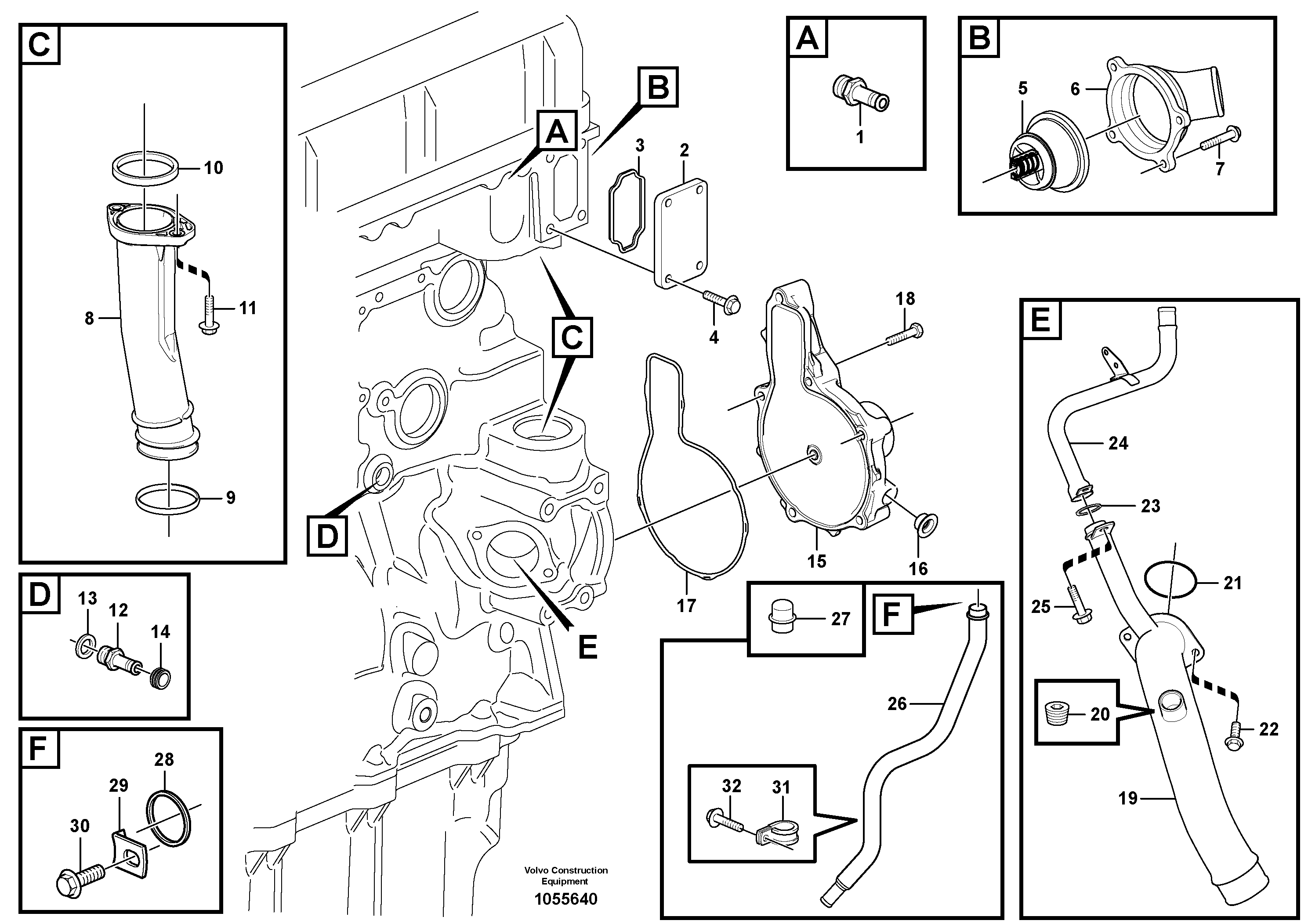 Press. lim. valve VOE20512944 VOLVO
