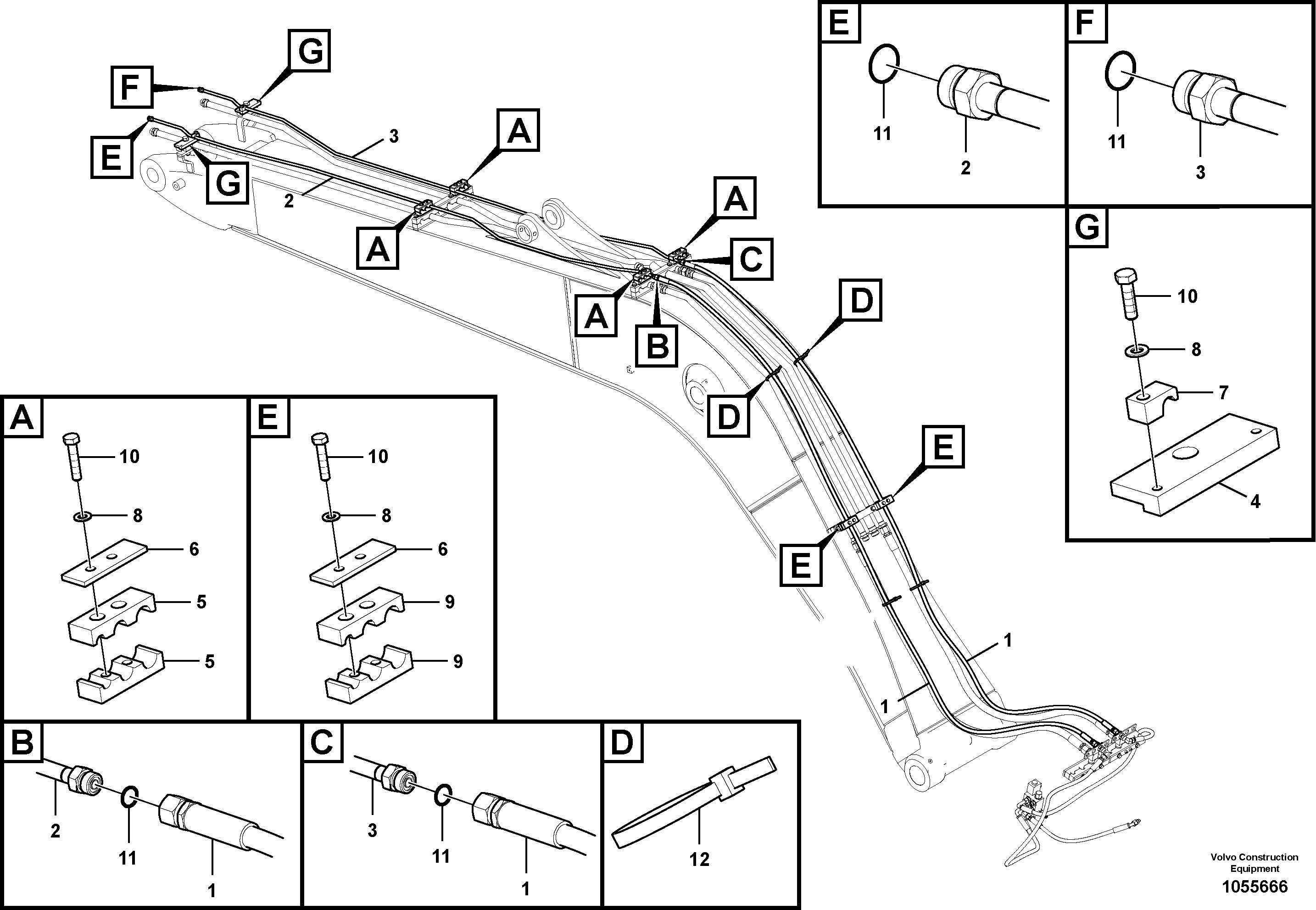 Press. lim. valve VOE14352763 VOLVO
