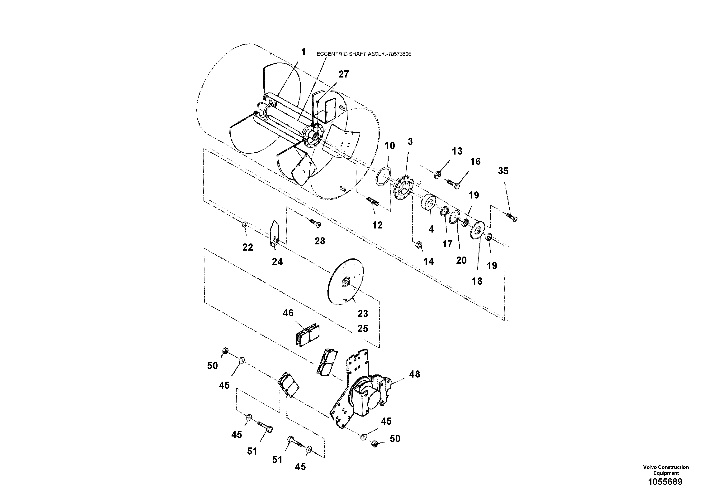 carrier Plate Assembly RM70573654 VOLVO