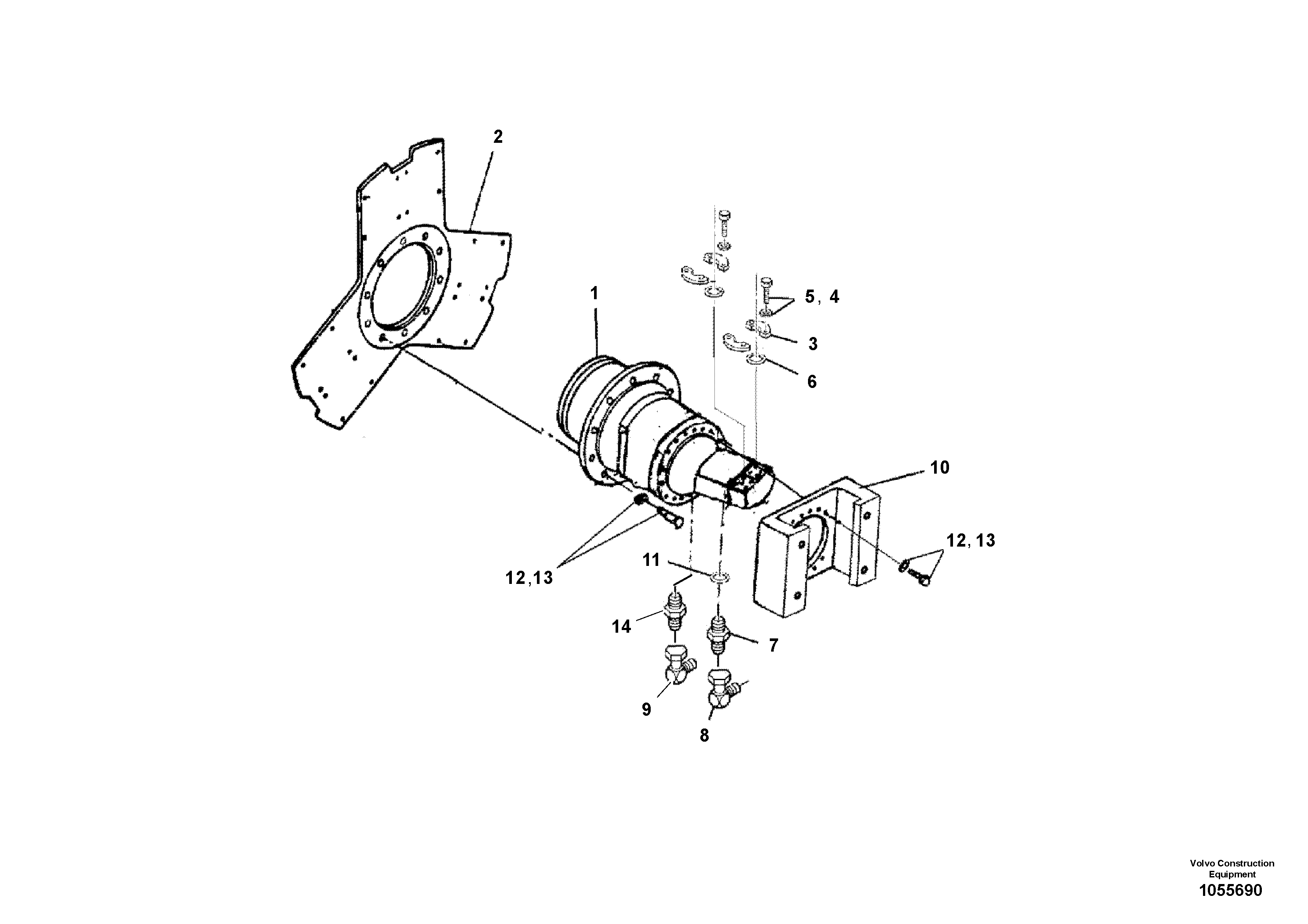 Adapter Kit RM97113732 VOLVO