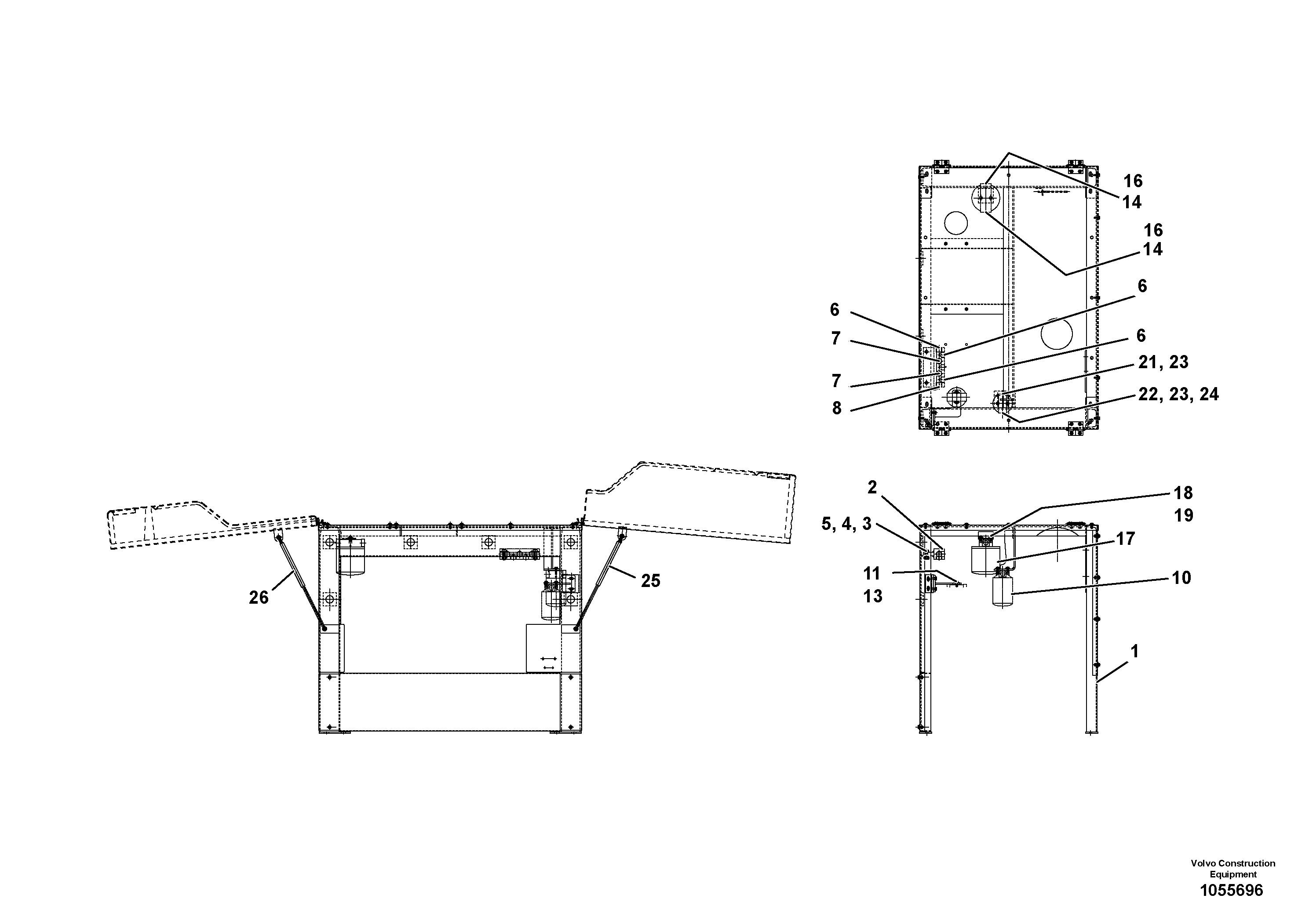 Adapter Kit RM97113799 VOLVO