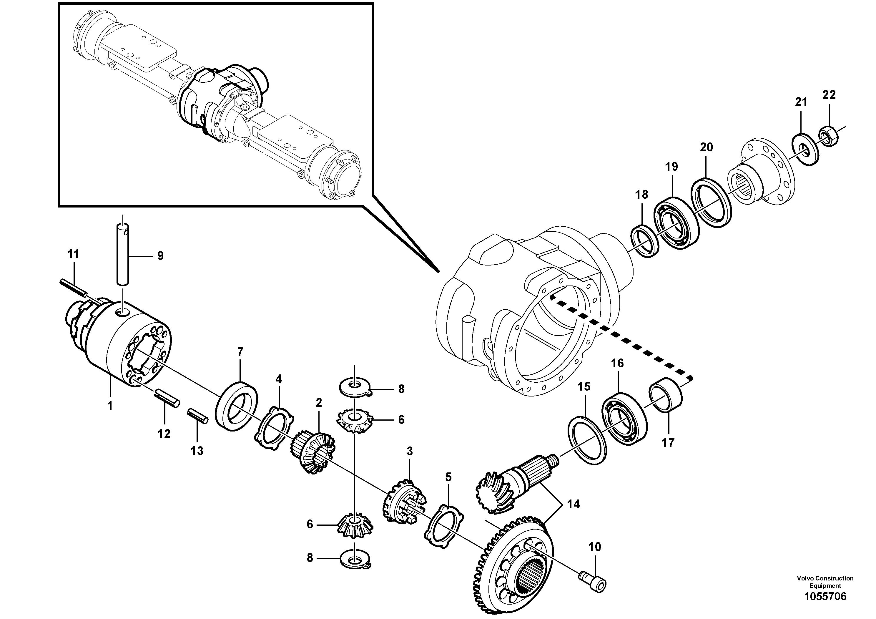 Carton VOE15175296 VOLVO