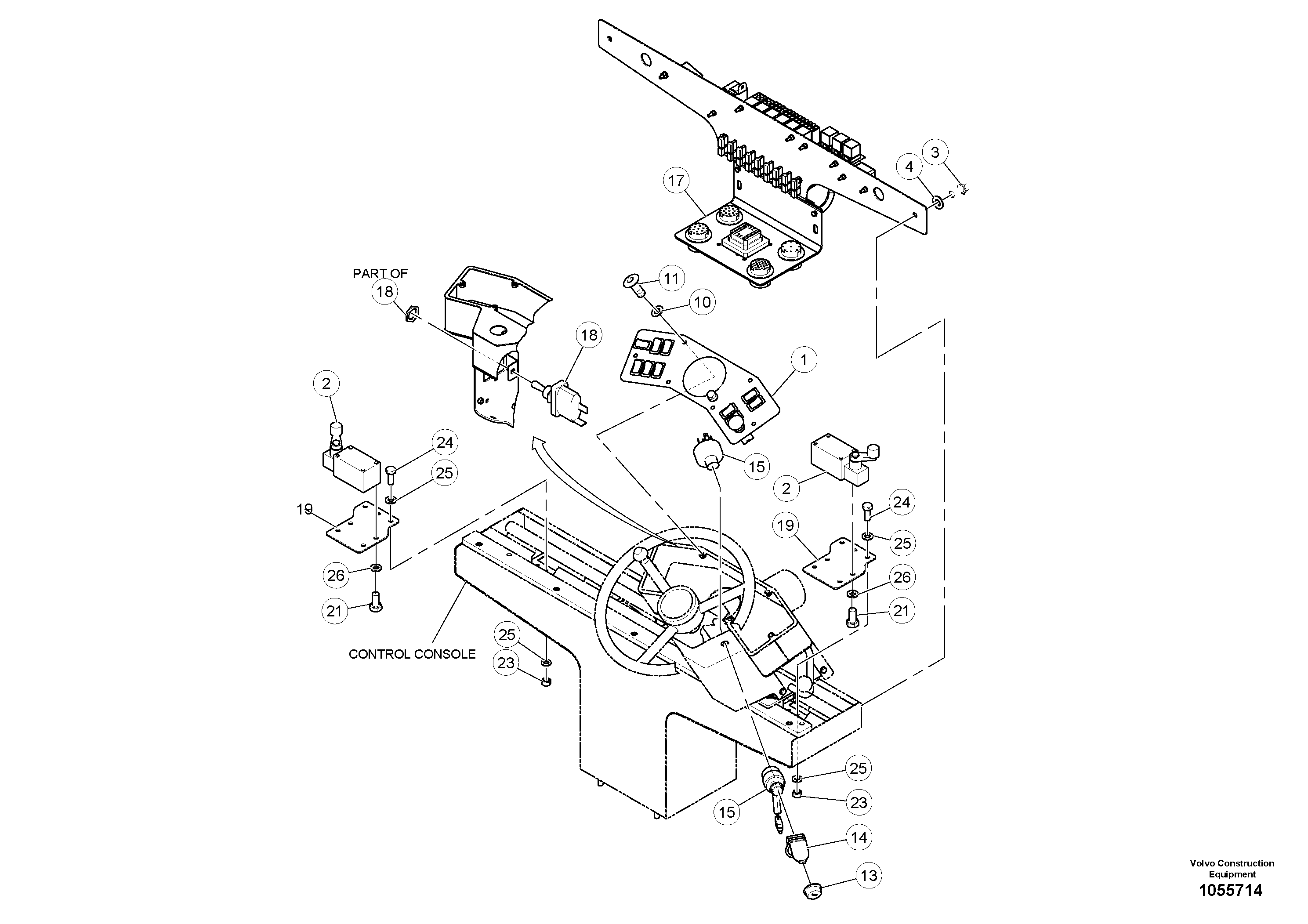 Extension Cord RM70930086 VOLVO