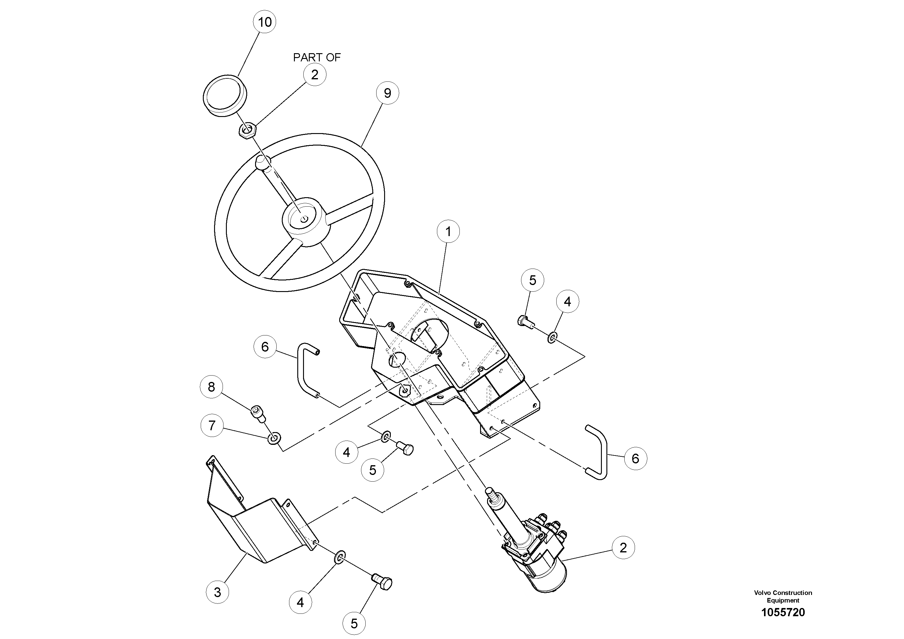Топливная система RM/VOE12784534 VOLVO