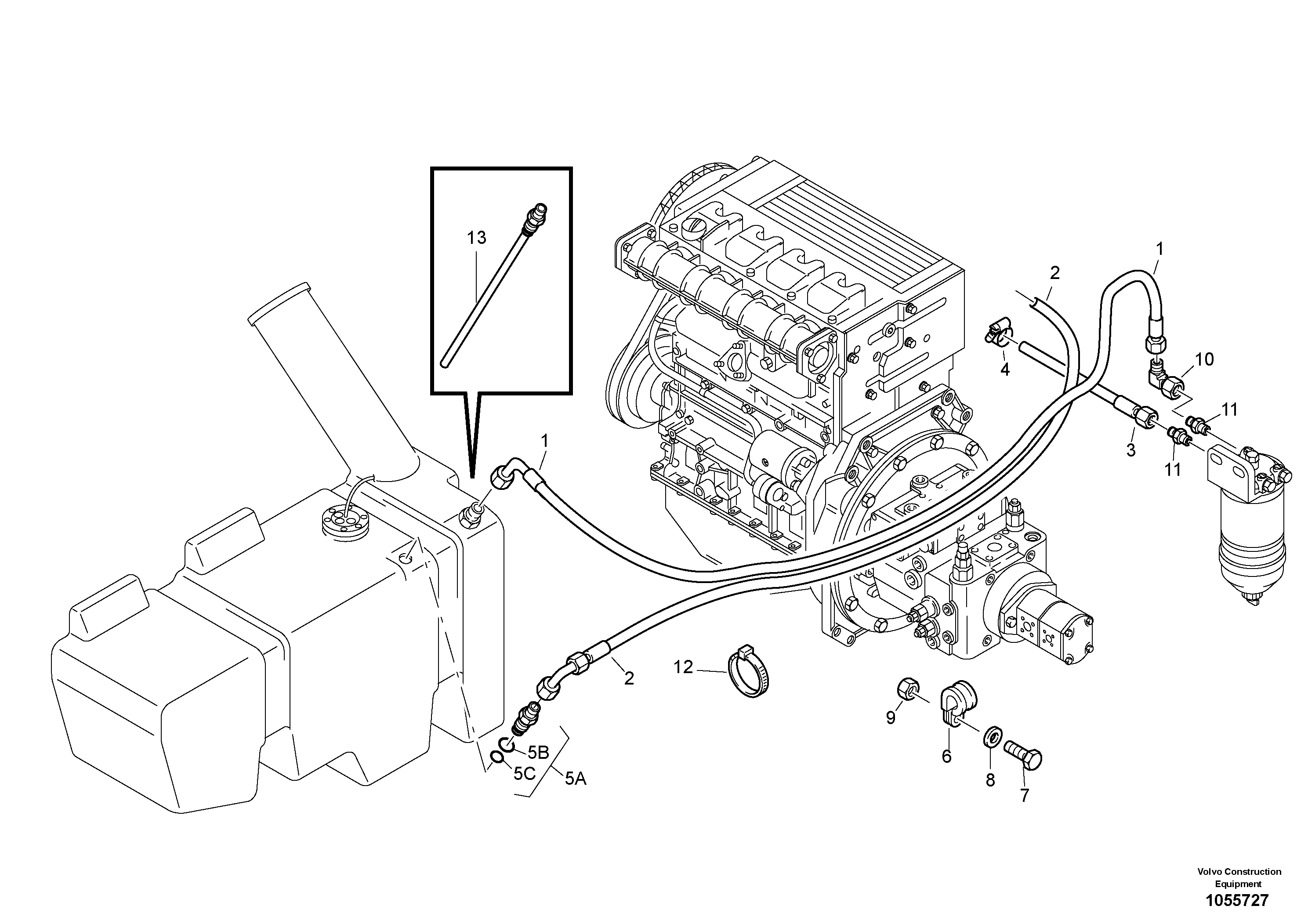 Rglr Weight Kit VOE978166 VOLVO