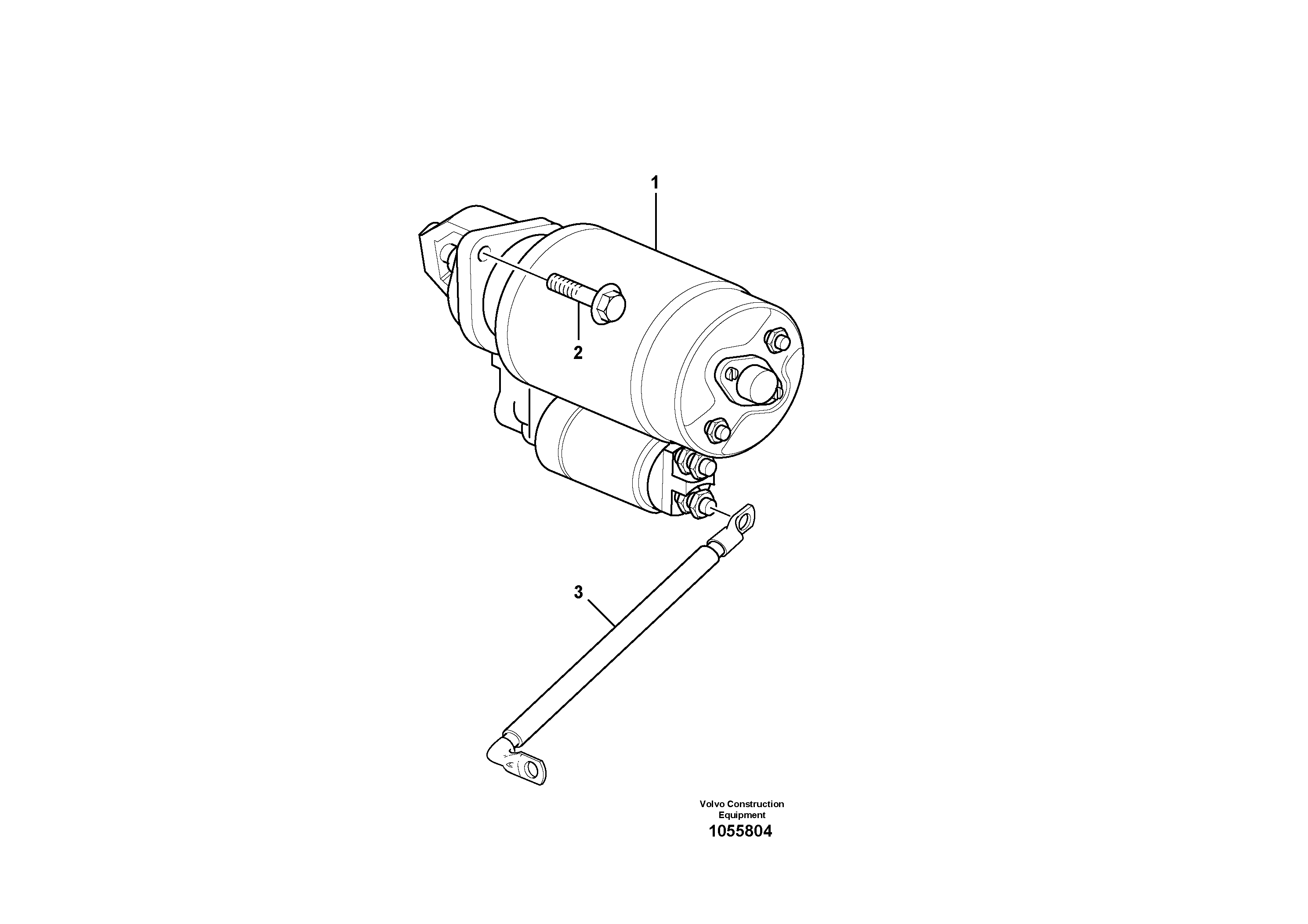 Drive shaft, front VOE15170187 VOLVO