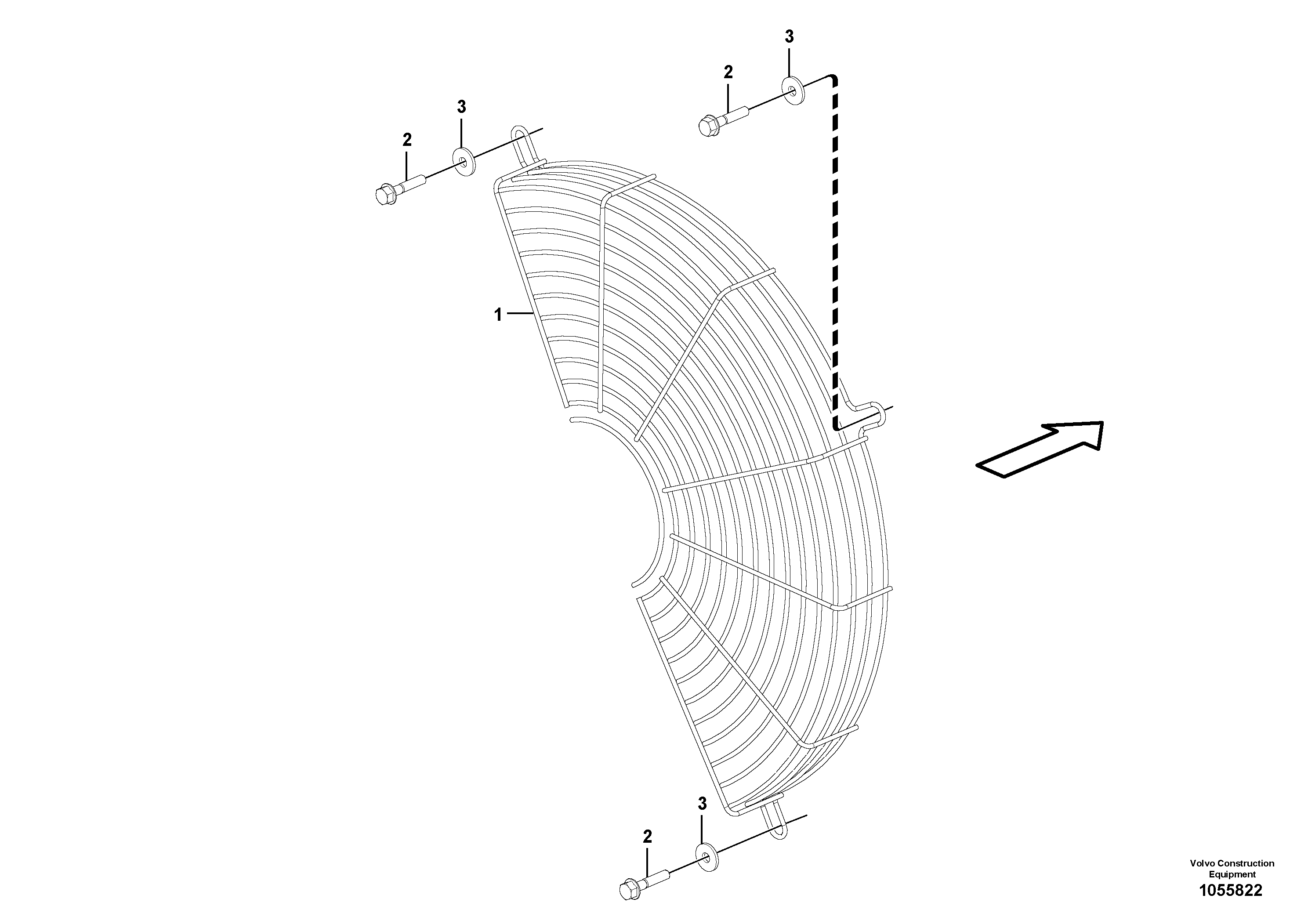 Insert Sleeve VOE11808056 VOLVO