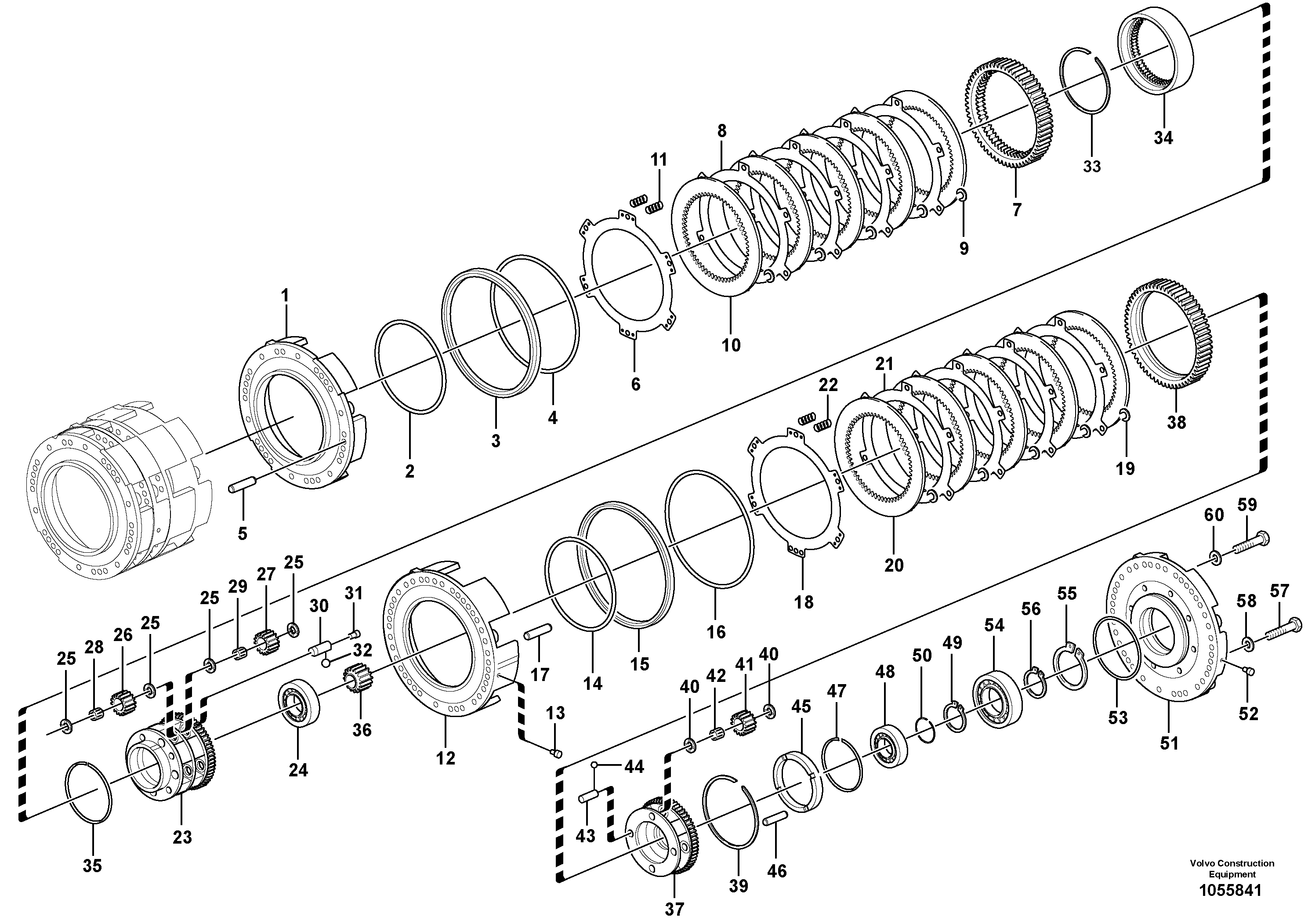 Rubber Clamp VOE15173544 VOLVO